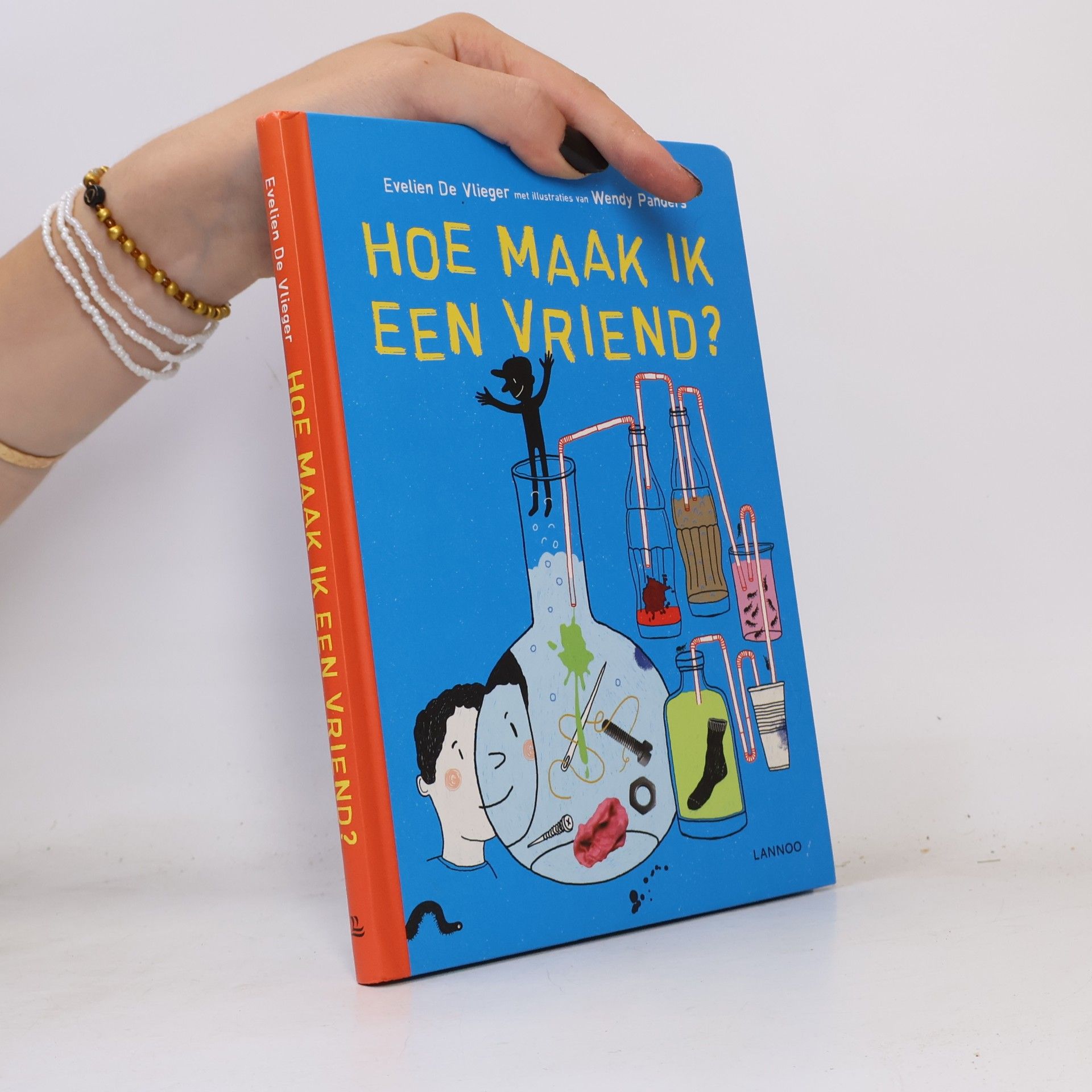 Evelien De Vlieger Hoe maak ik een vriend?