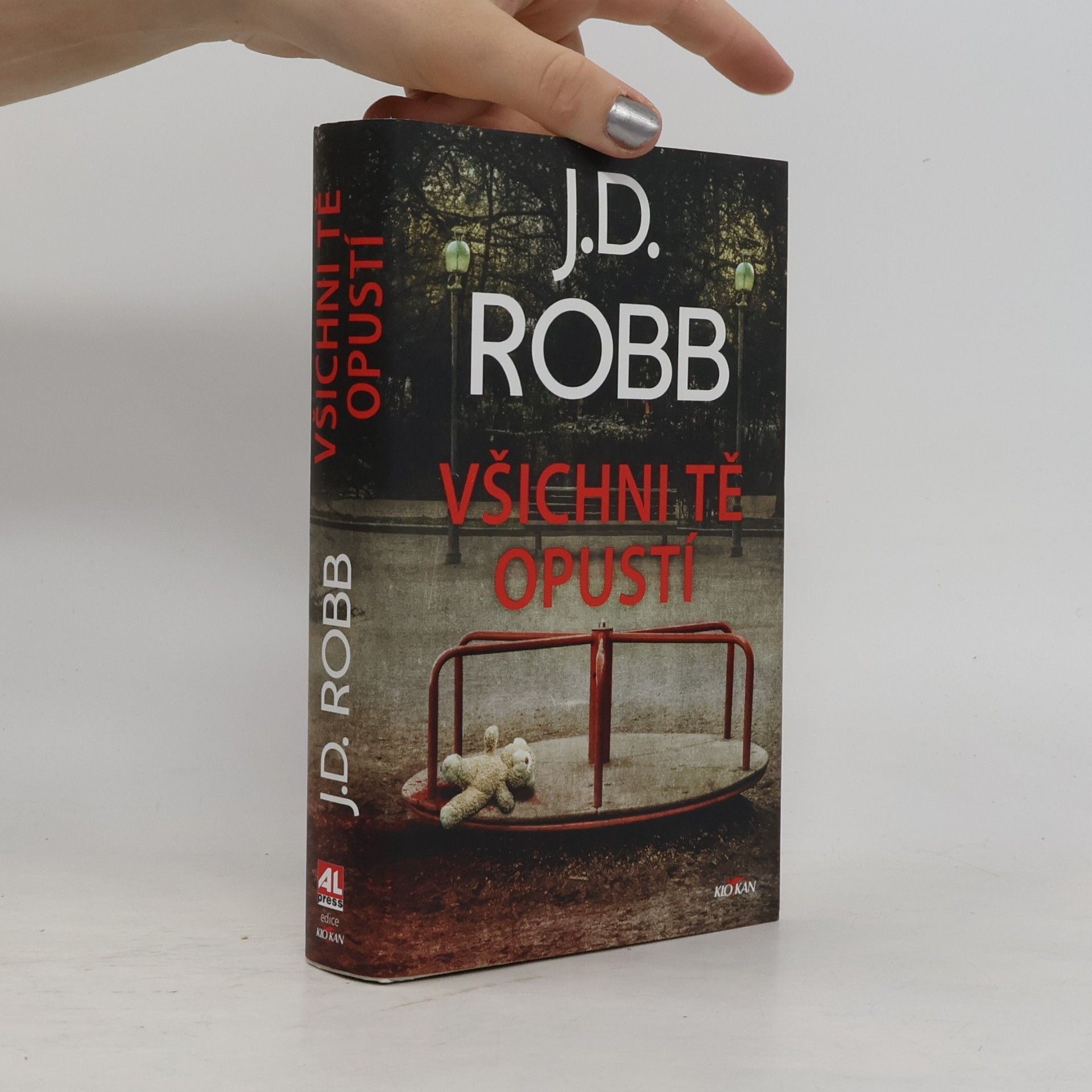 Nora Roberts Všichni tě opustí
