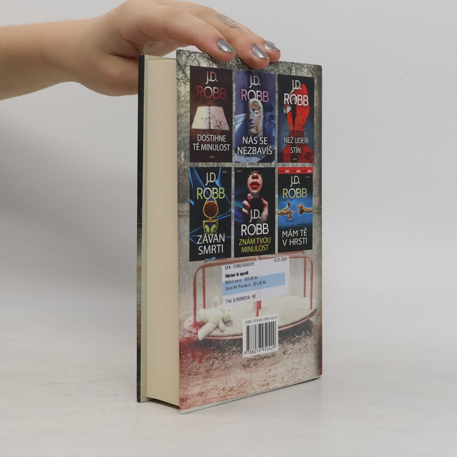 Nora Roberts Všichni tě opustí