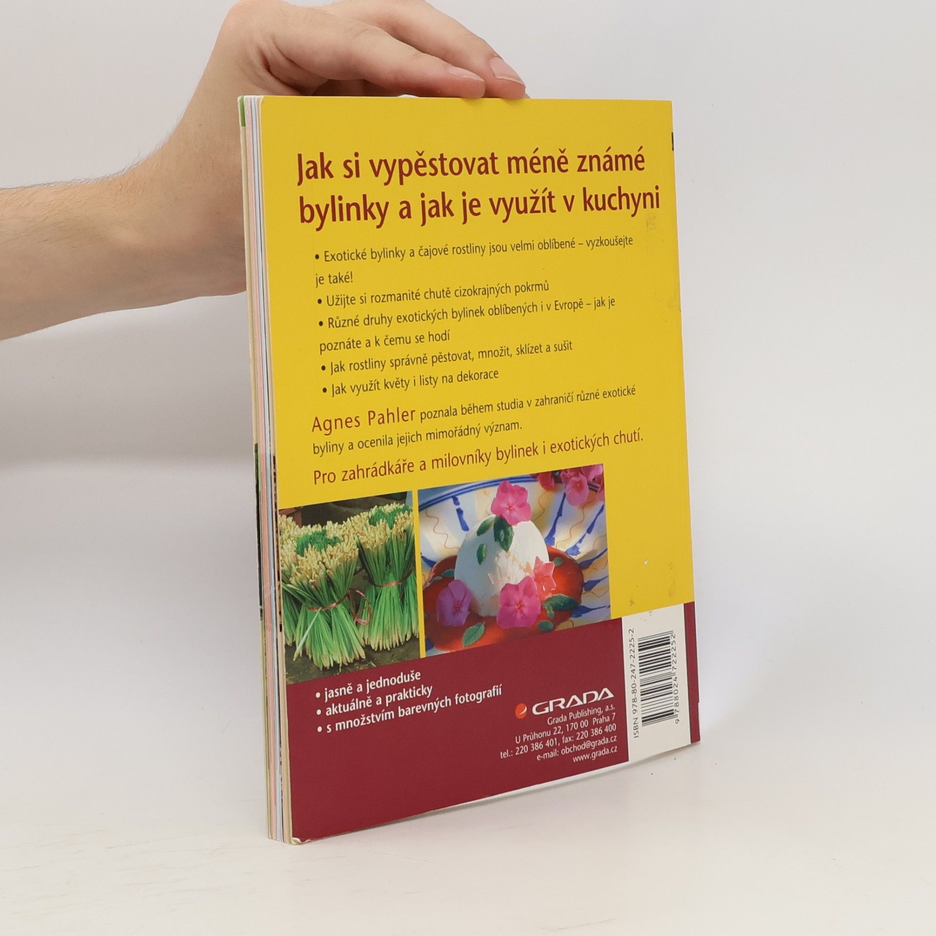 Agnes Pahler Exotické bylinky