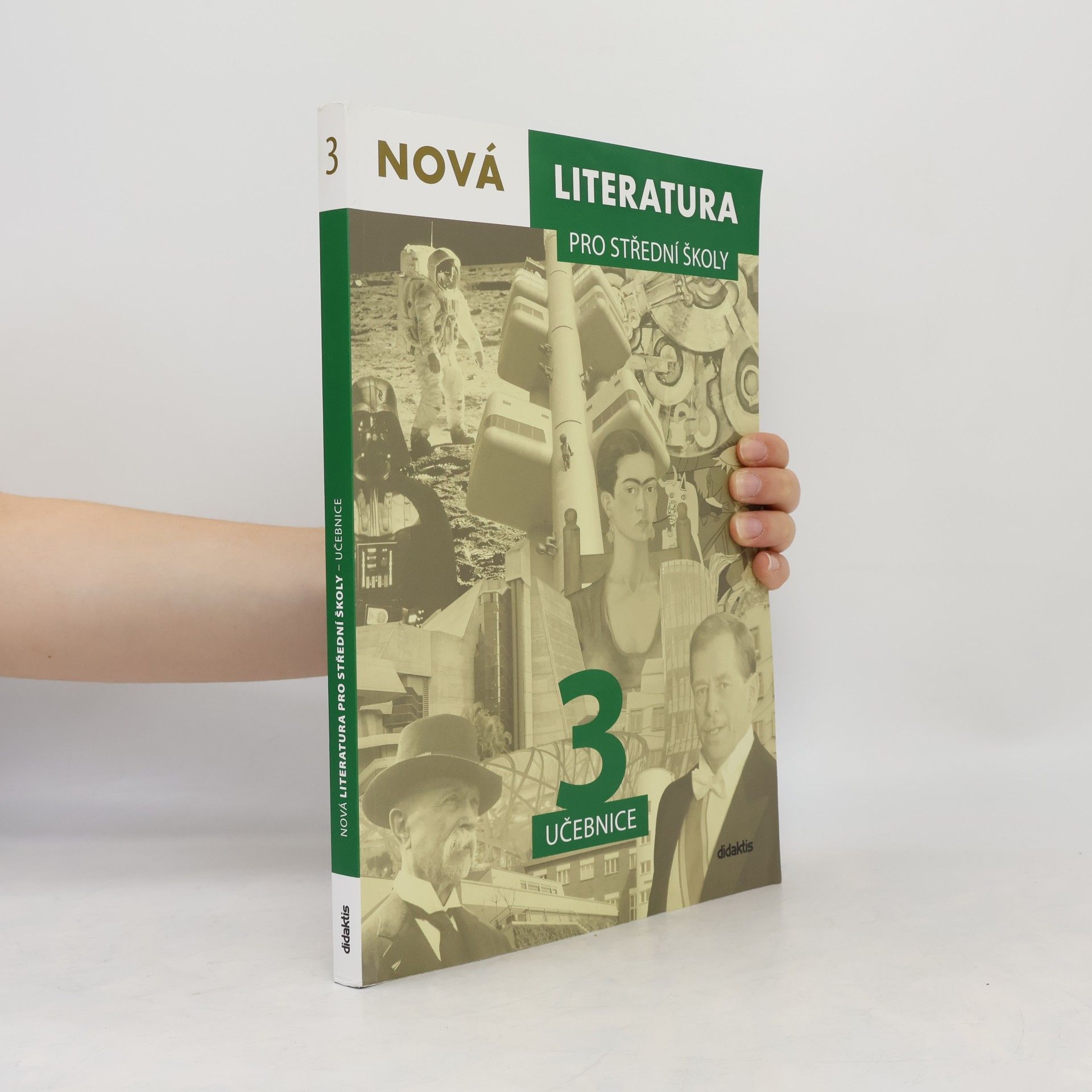 Collectif d'auteurs Nová literatura pro střední školy 3. Učebnice