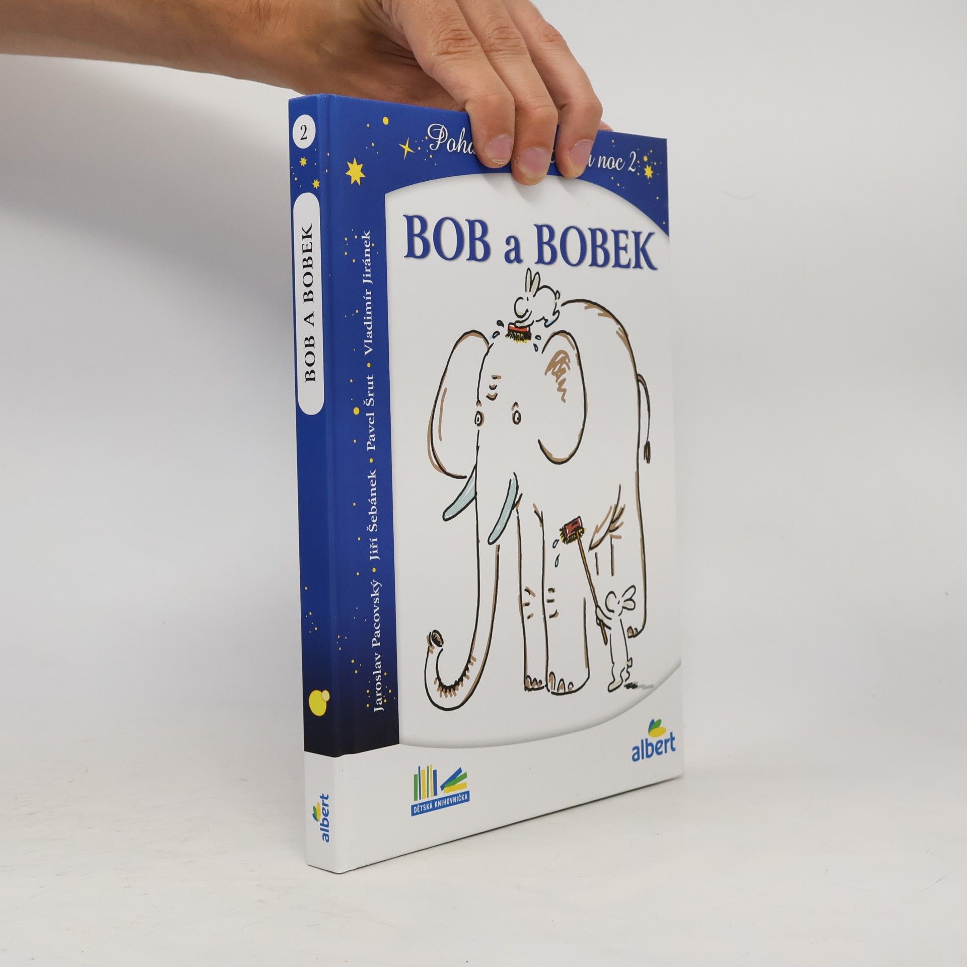 Jiří Šebánek Bob a Bobek, králíci z klobouku : pohádky na dobrou noc 2