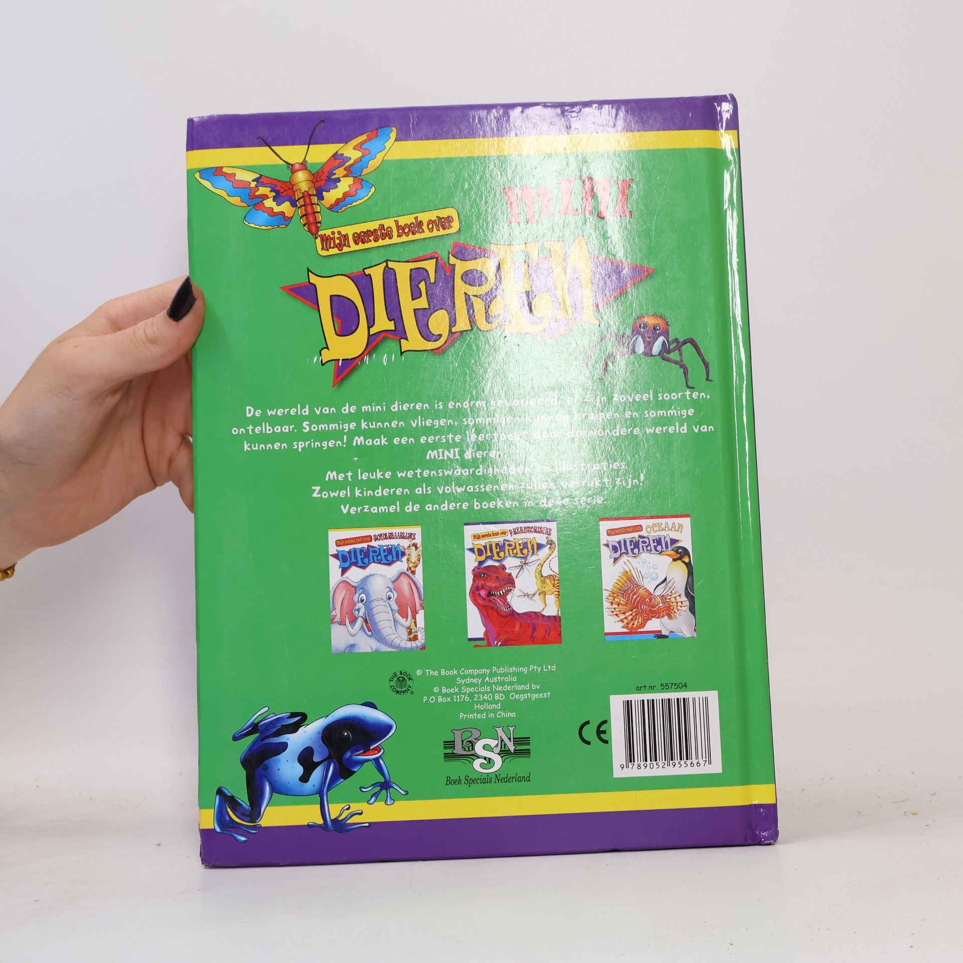 Various authors Mini dieren