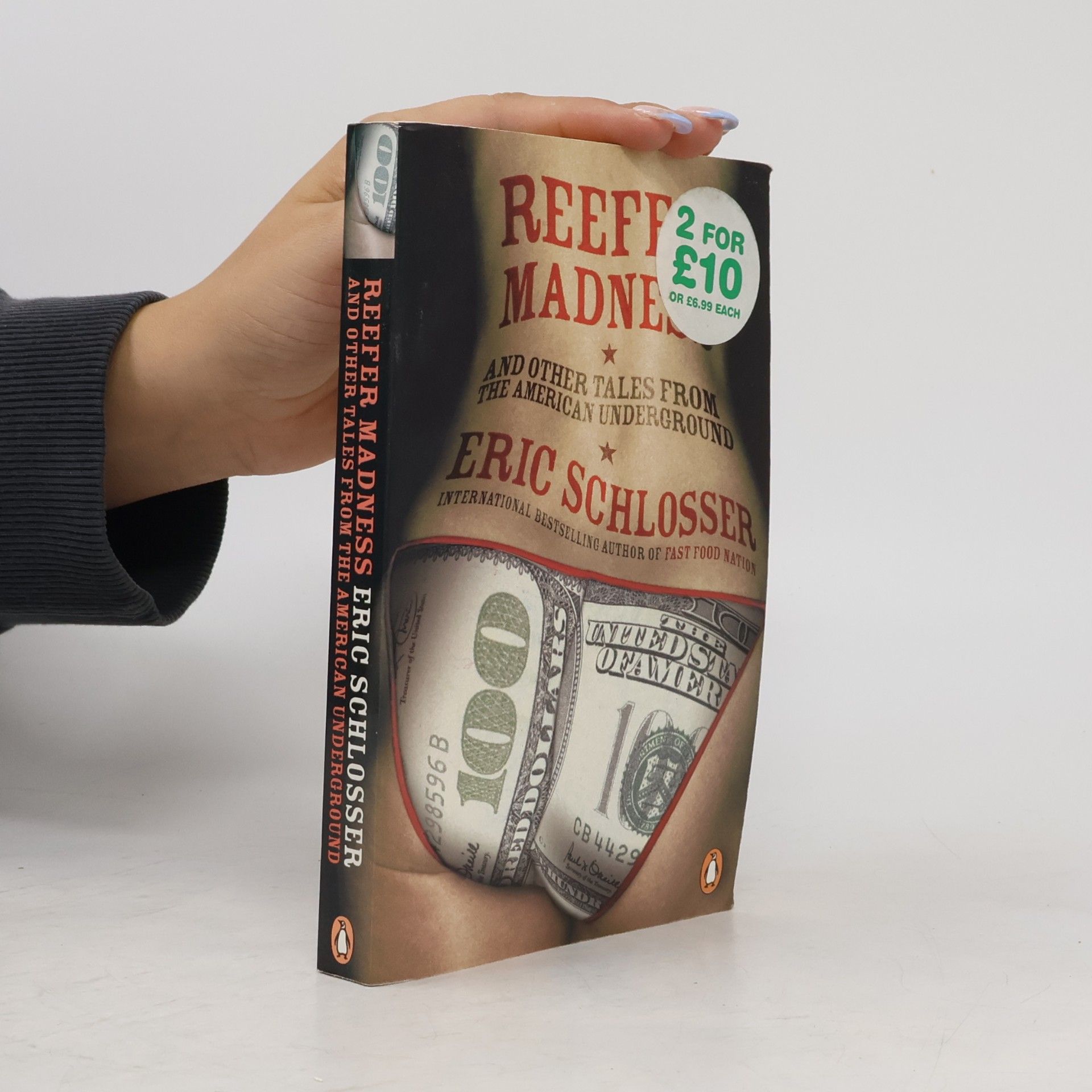 Eric Schlosser Reefer Madness
