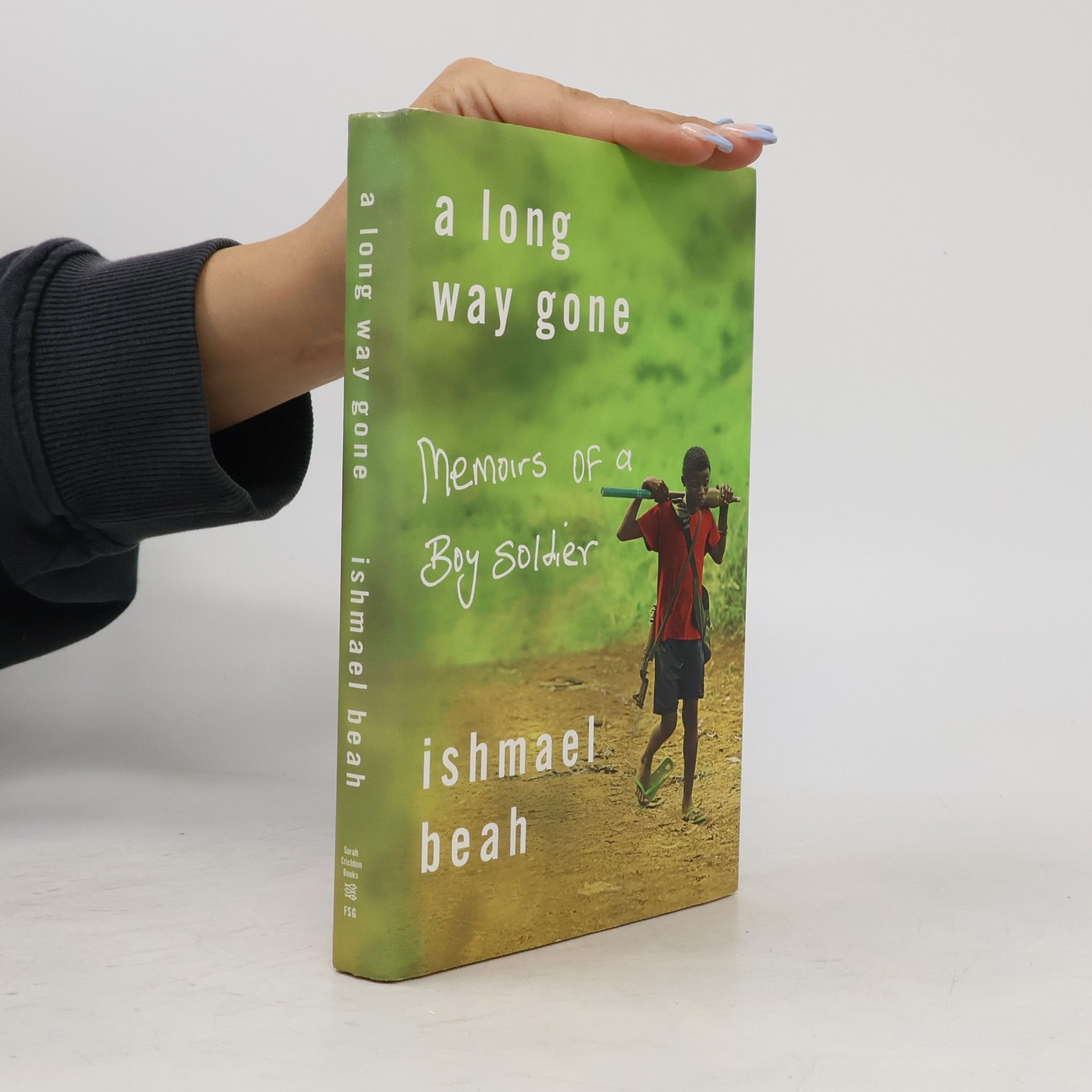 Ishmael Beah A Long Way Gone