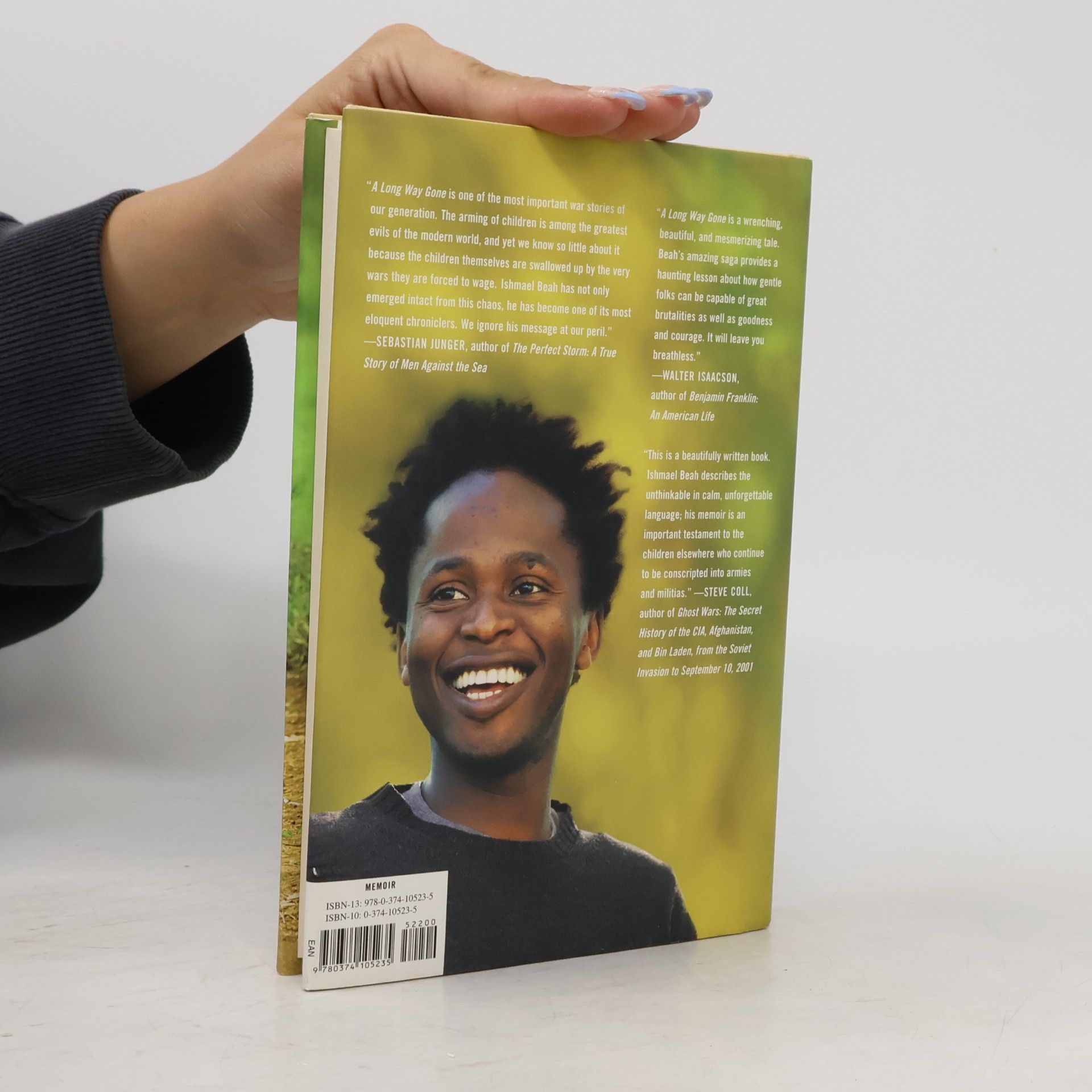 Ishmael Beah A Long Way Gone