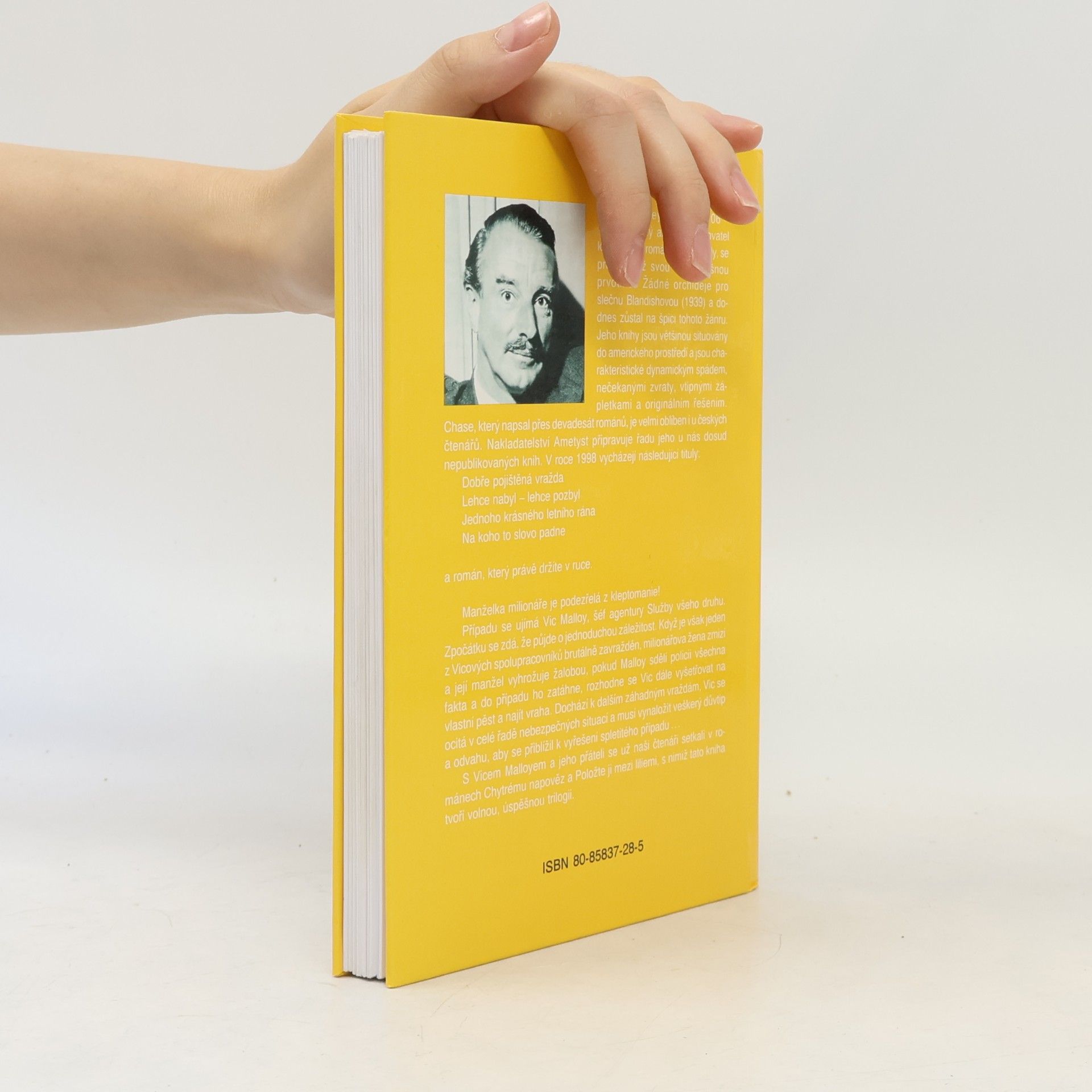James Hadley Chase Ve smrti je každý sám
