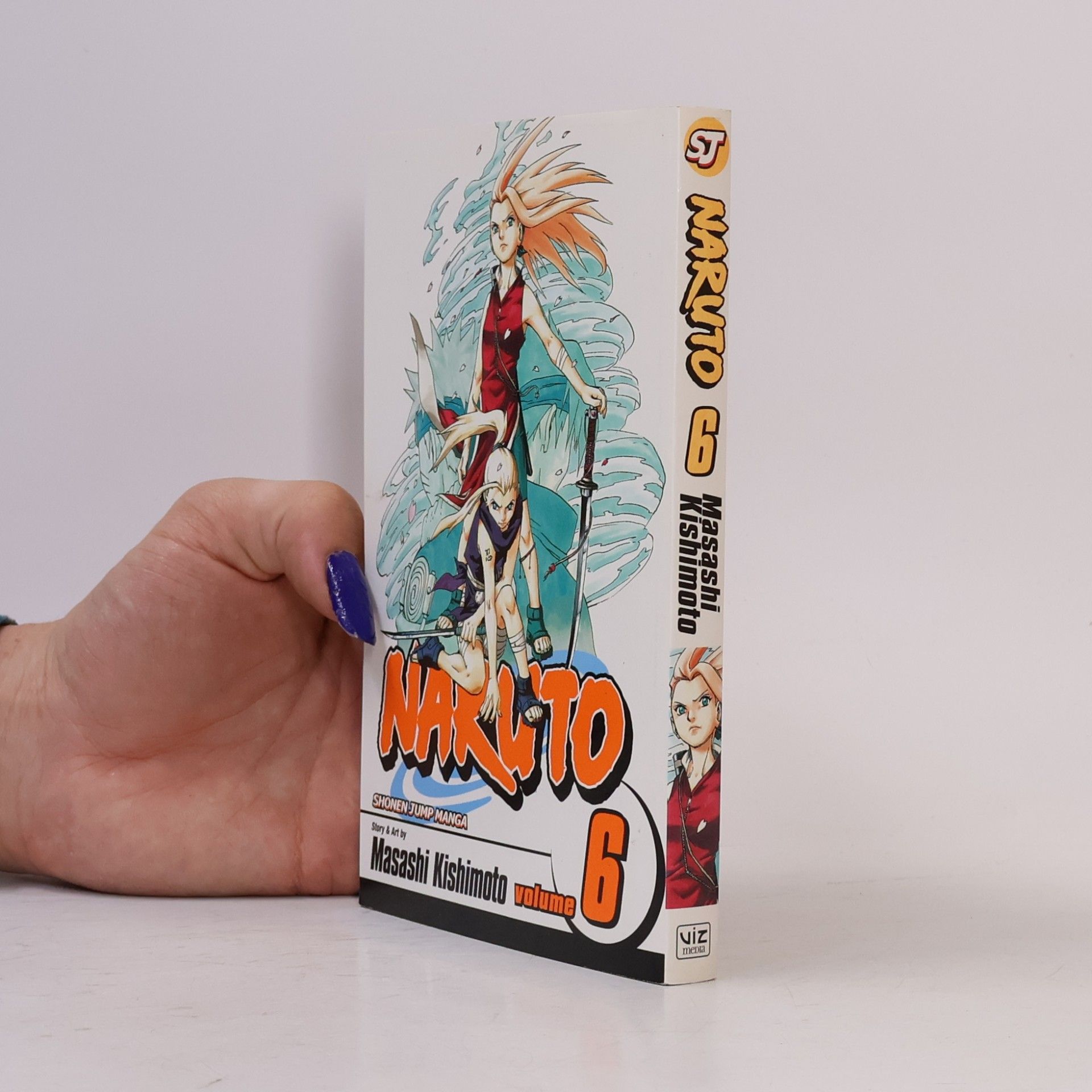Masaši Kišimoto Naruto, Vol. 6
