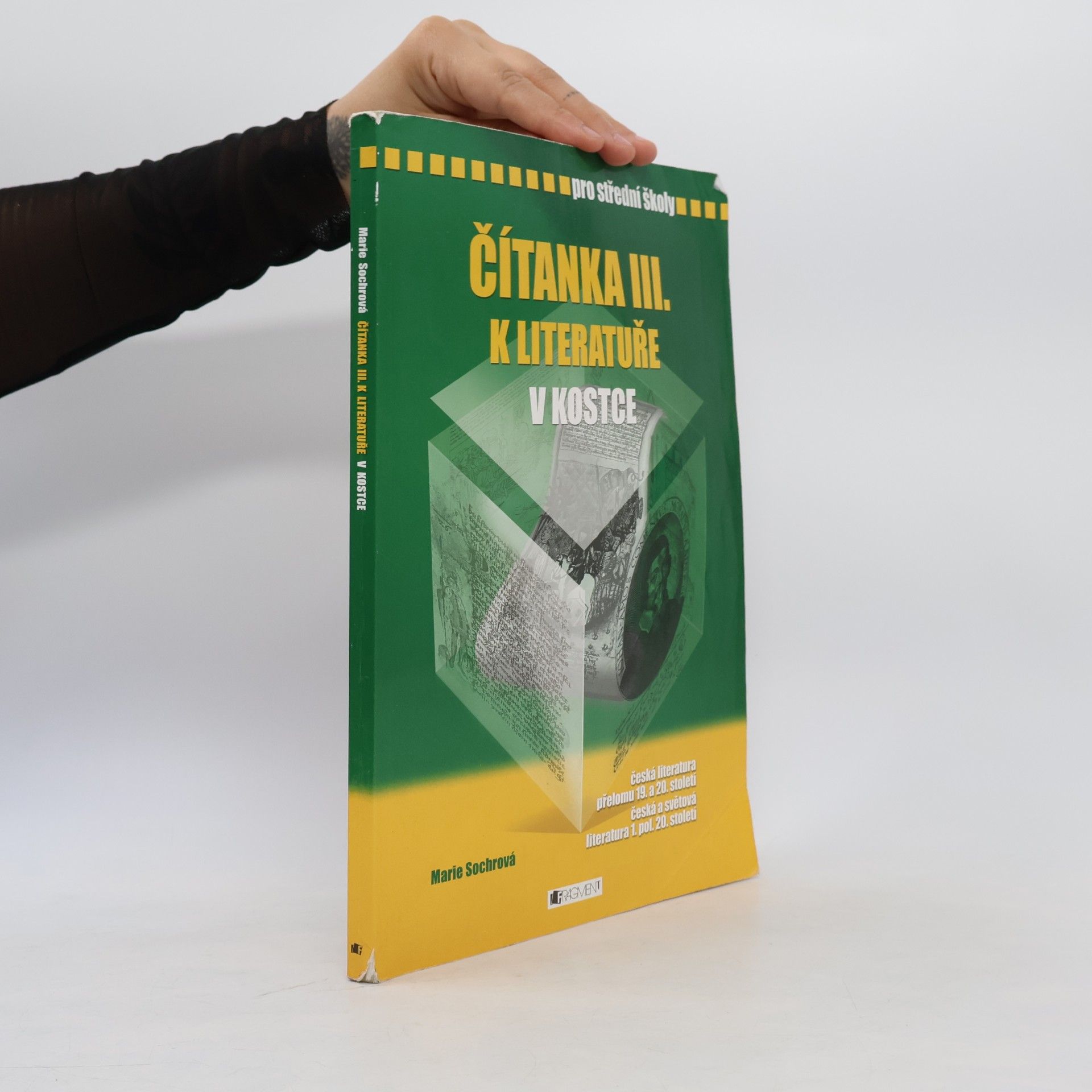 Marie Sochrová Čítanka k Literatuře v kostce III.