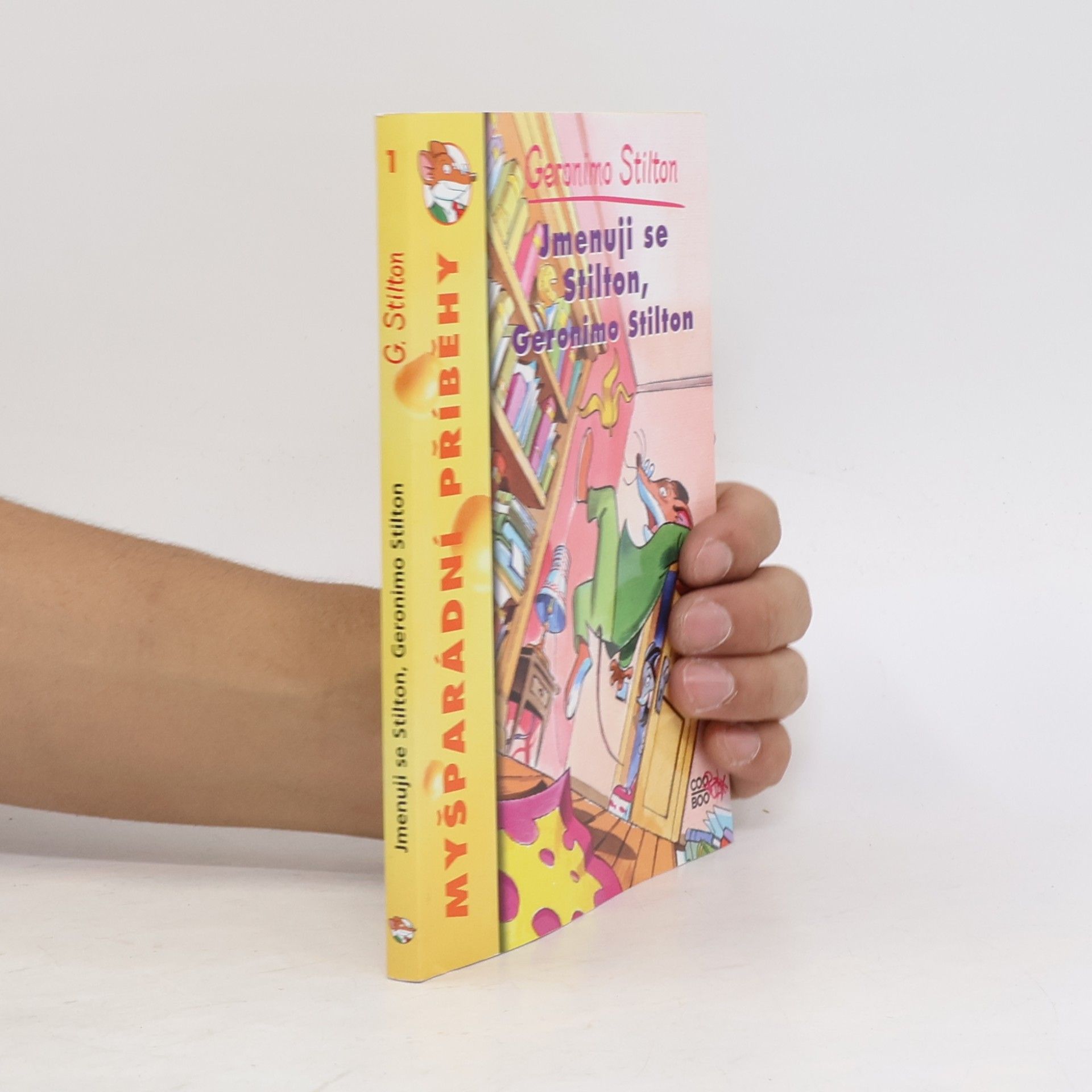 Elisabetta Dami Jmenuji se Stilton, Geronimo Stilton