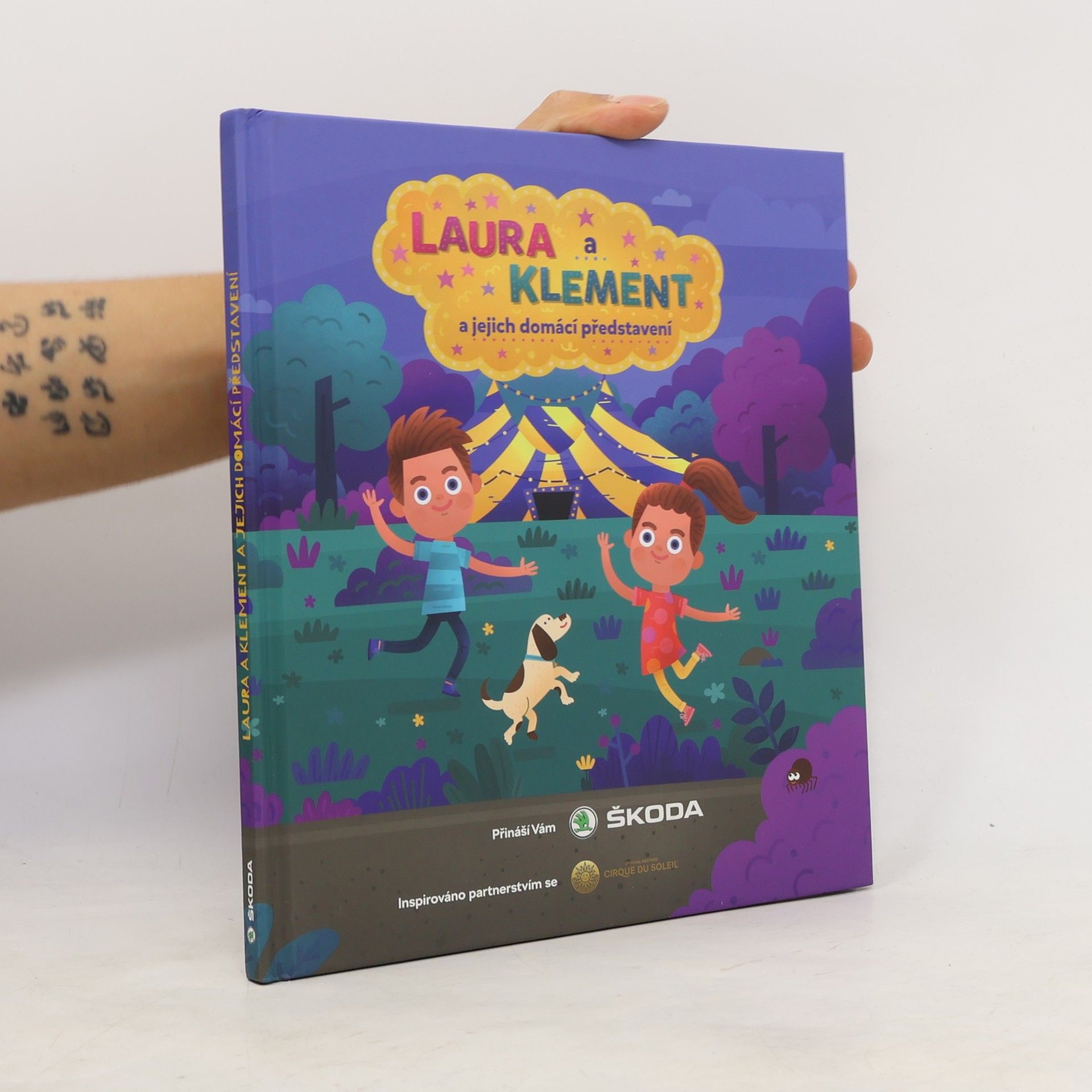Kolektiv autorů Laura a Klement a jejich domácí představení