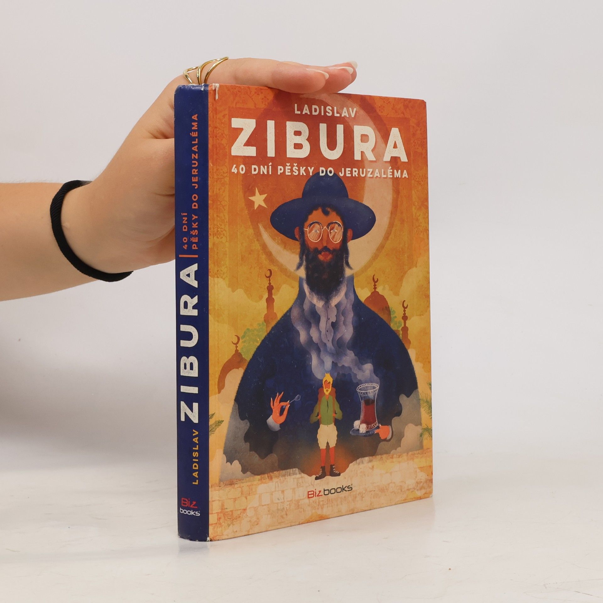 Ladislav Zibura 40 dní pěšky do Jeruzaléma
