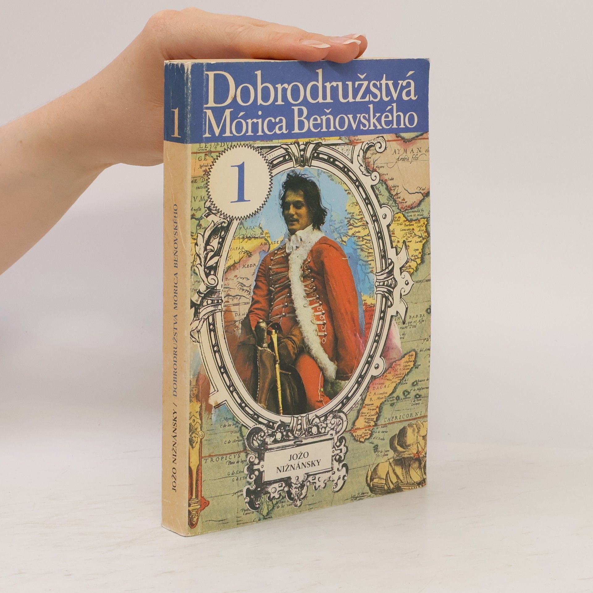 Jožo Nižnánsky Dobrodružstvá Mórica Beňovského 1