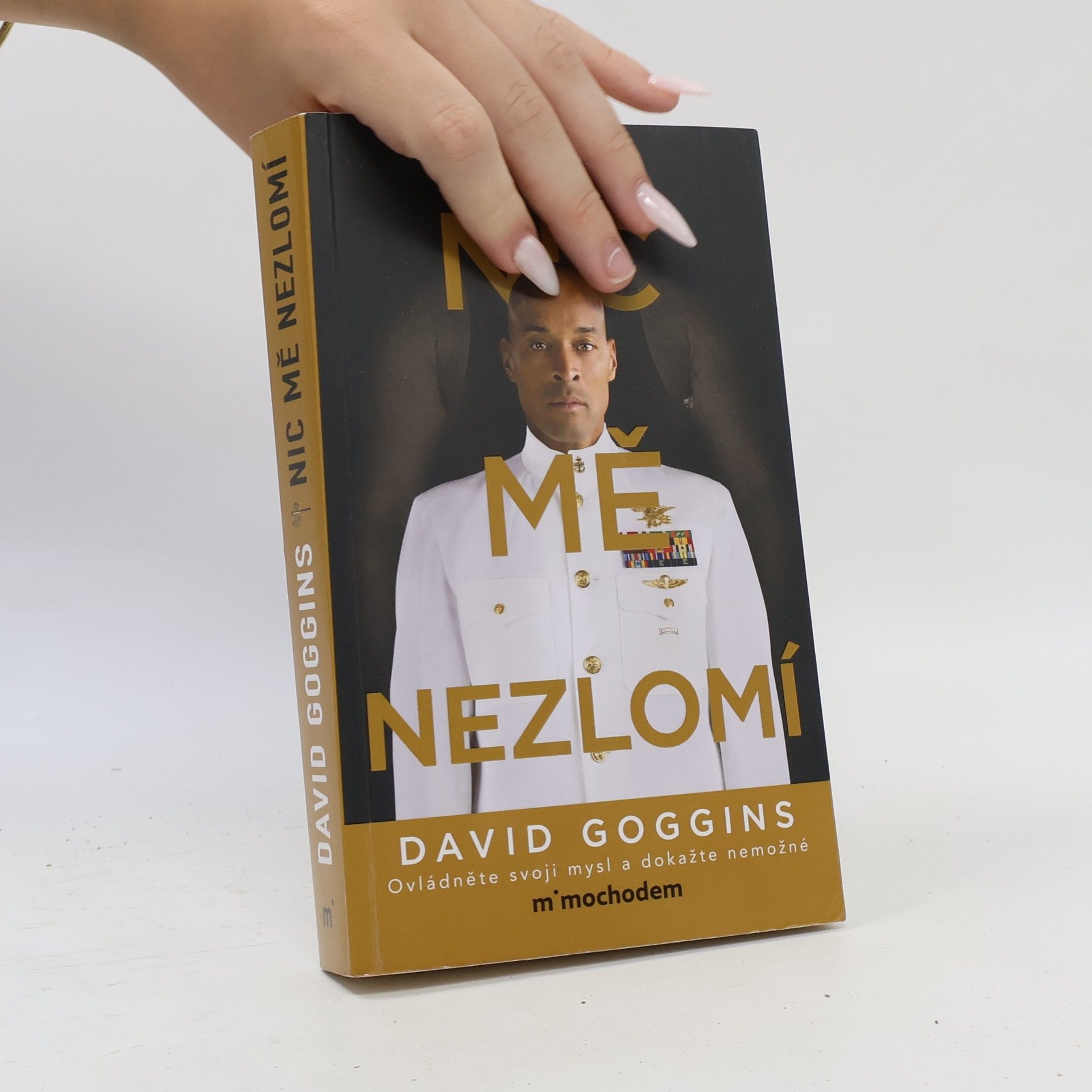 David Goggins Nic mě nezlomí