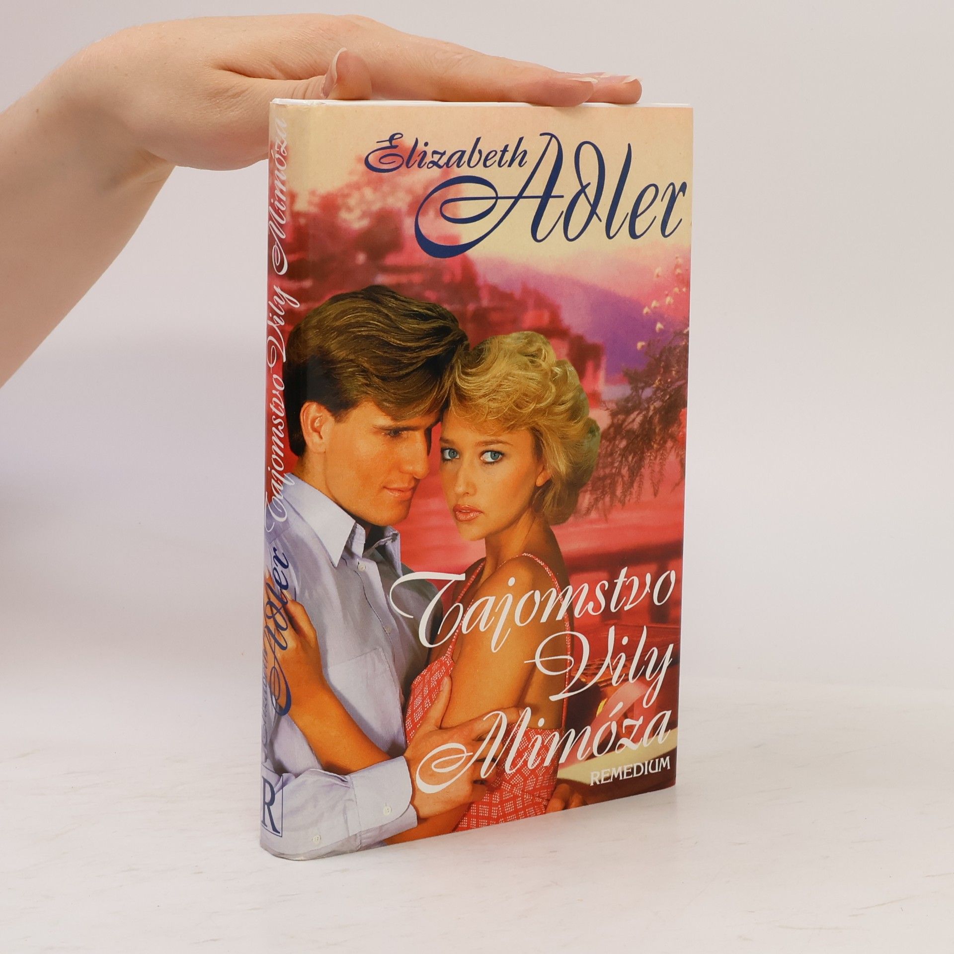 Elizabeth Adler Tajomstvo Vily Mimóza