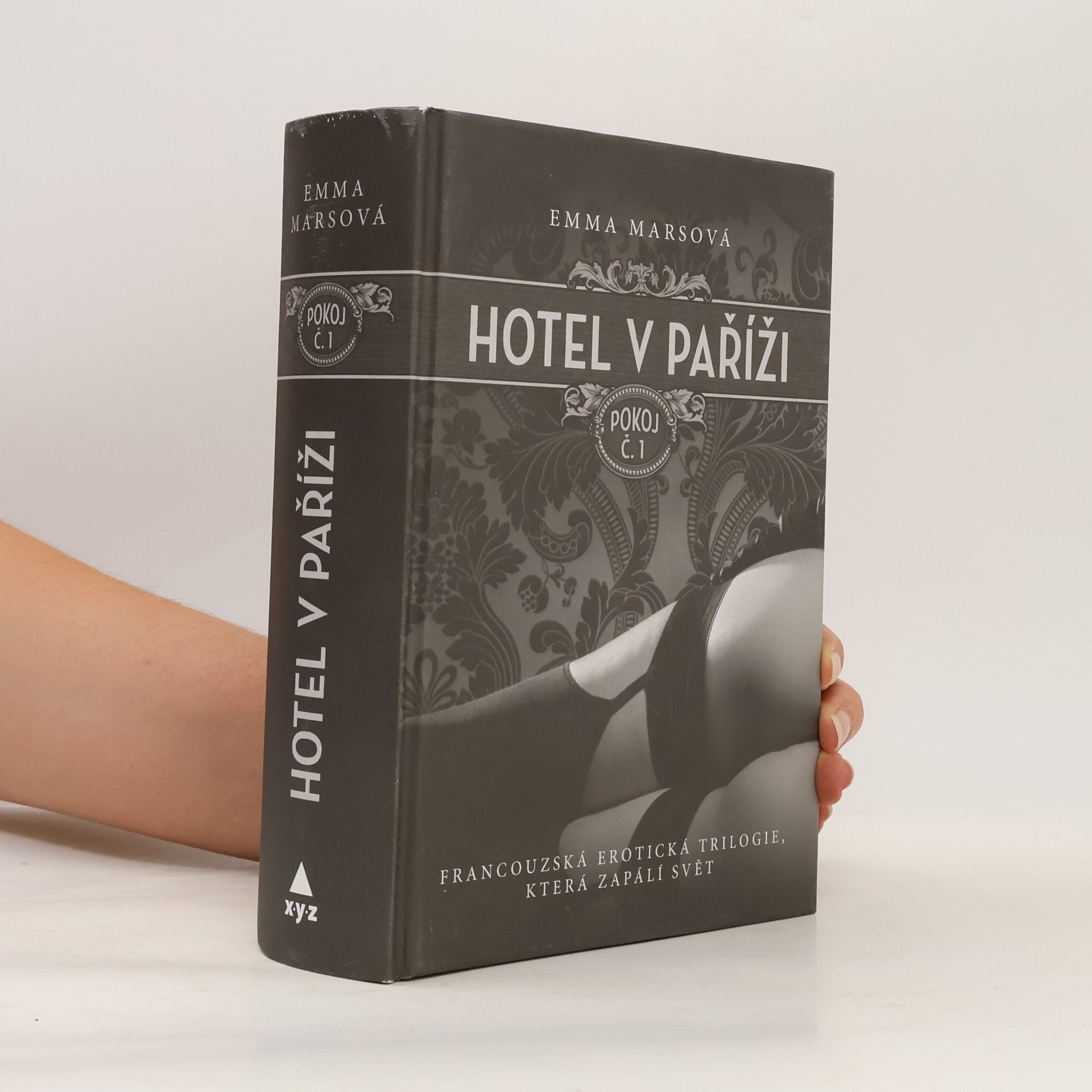 Emma Mars Hotel v Paříži. Pokoj č. 1