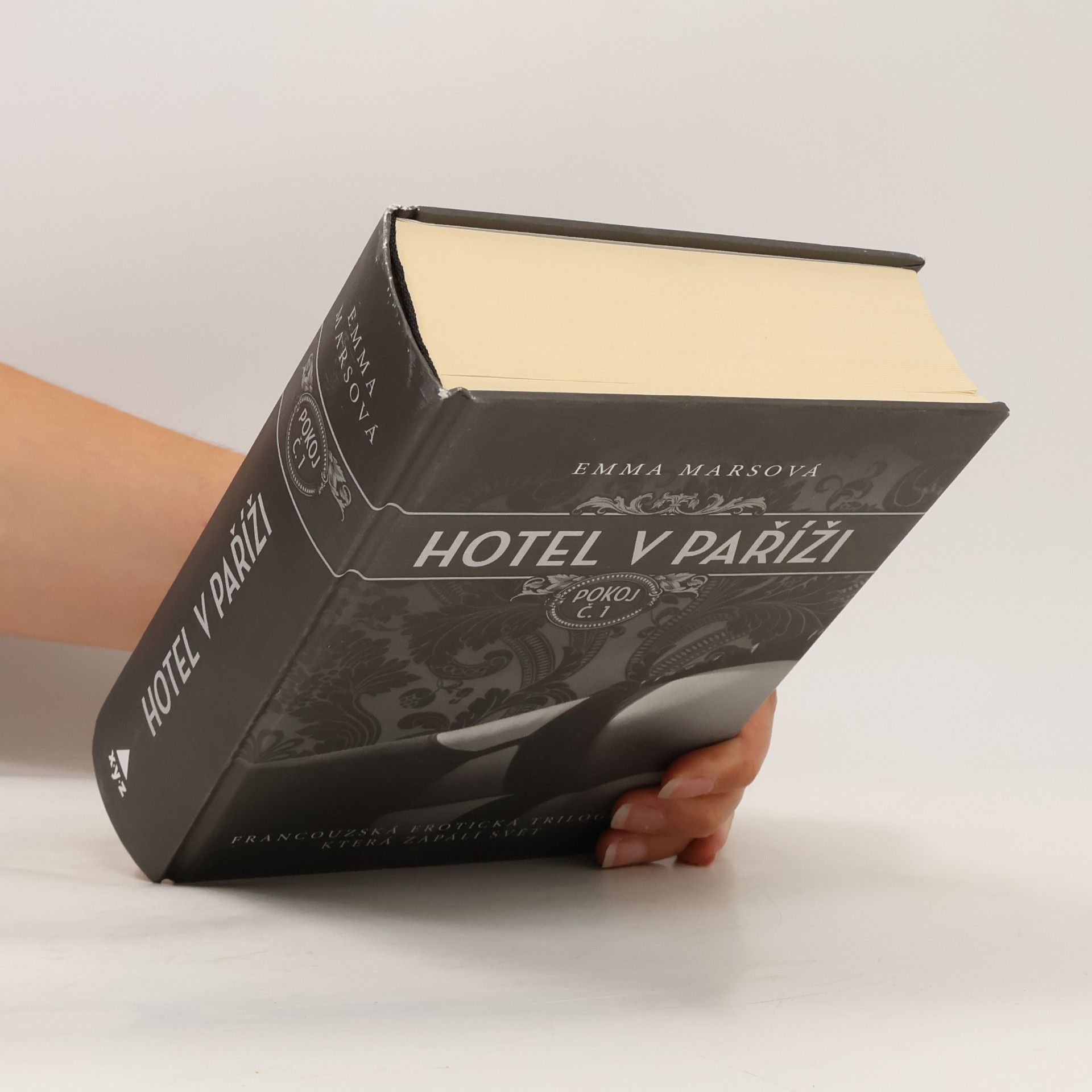Emma Mars Hotel v Paříži. Pokoj č. 1