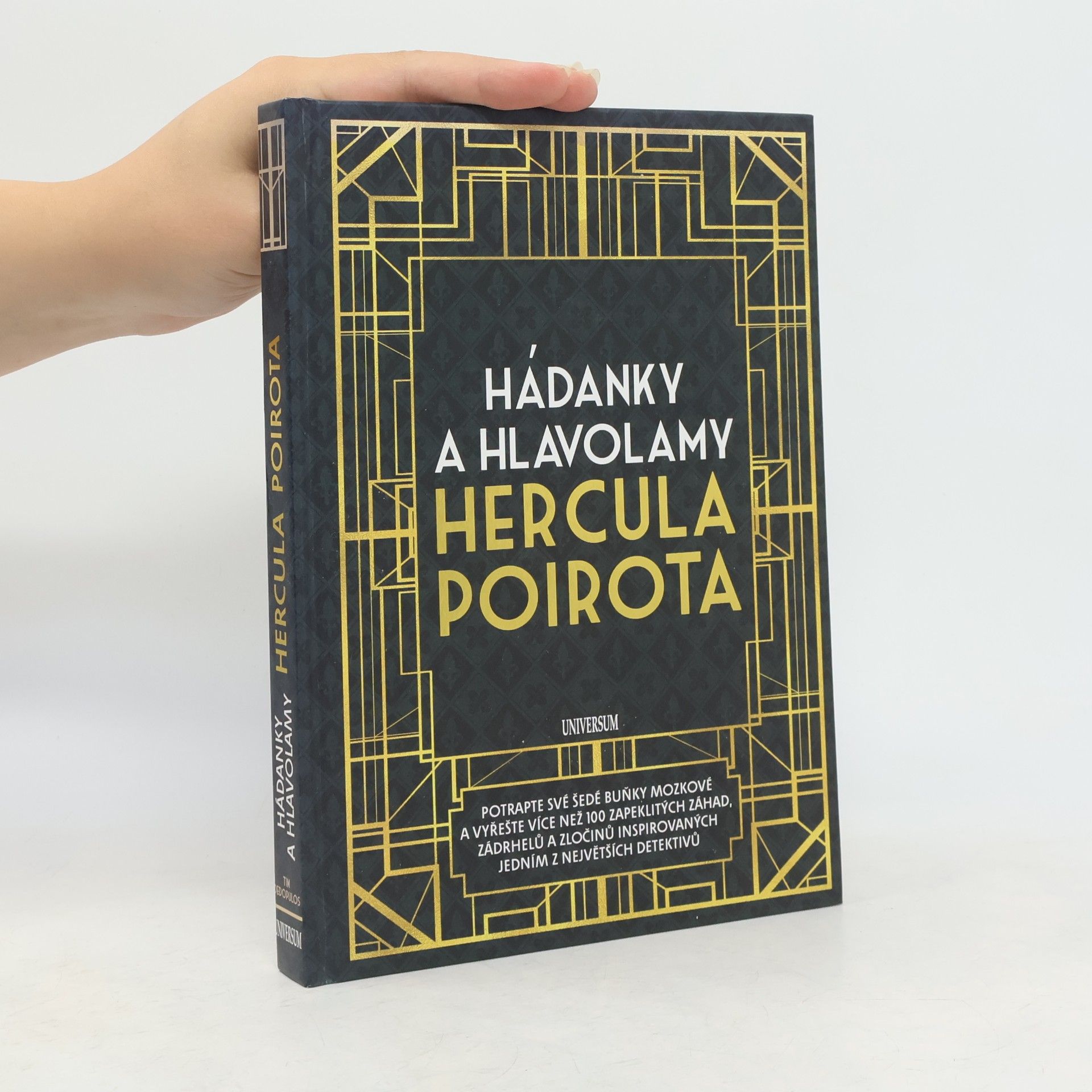 Tim Dedopulos Hádanky a hlavolamy Hercula Poirota