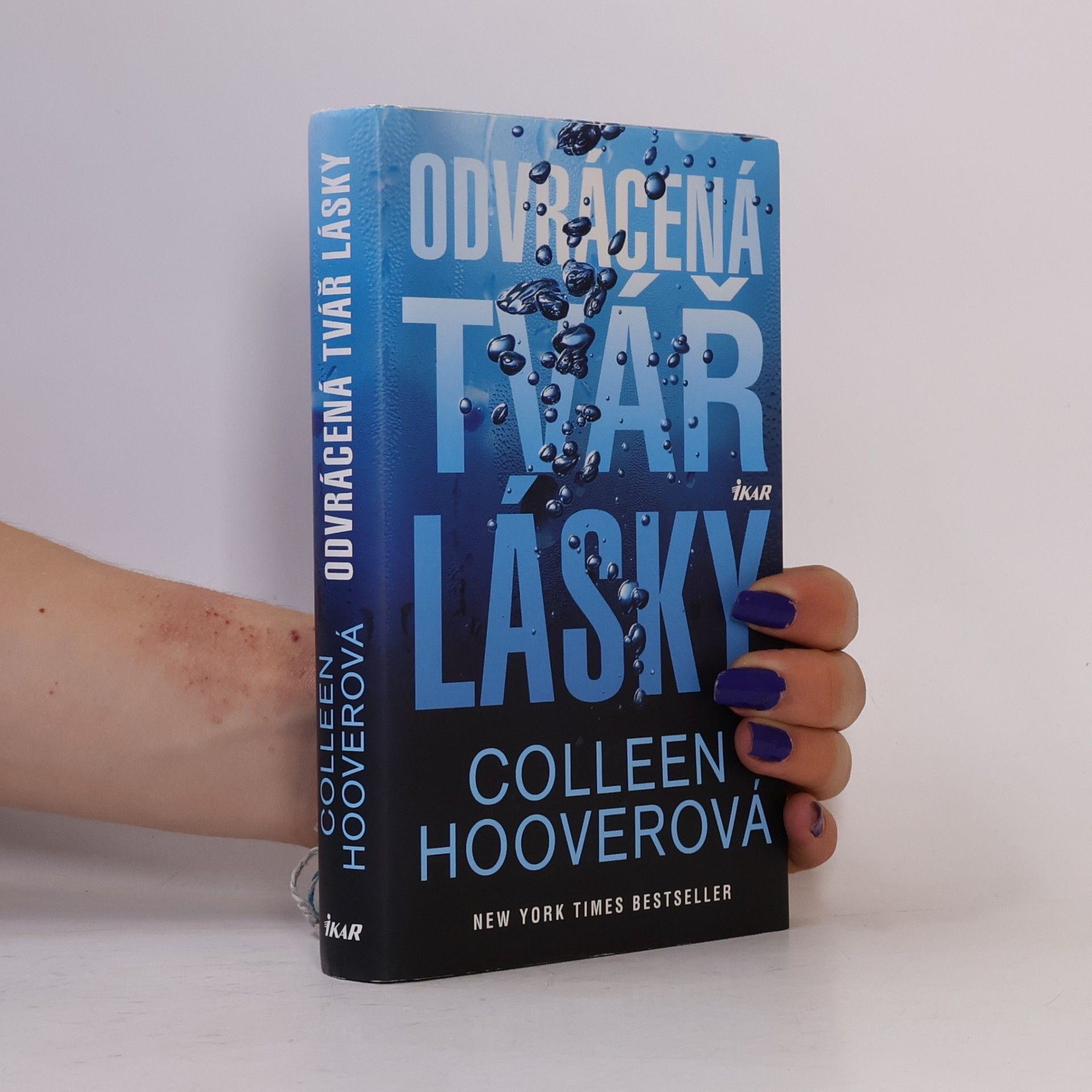 Colleen Hoover Odvrácená tvář lásky