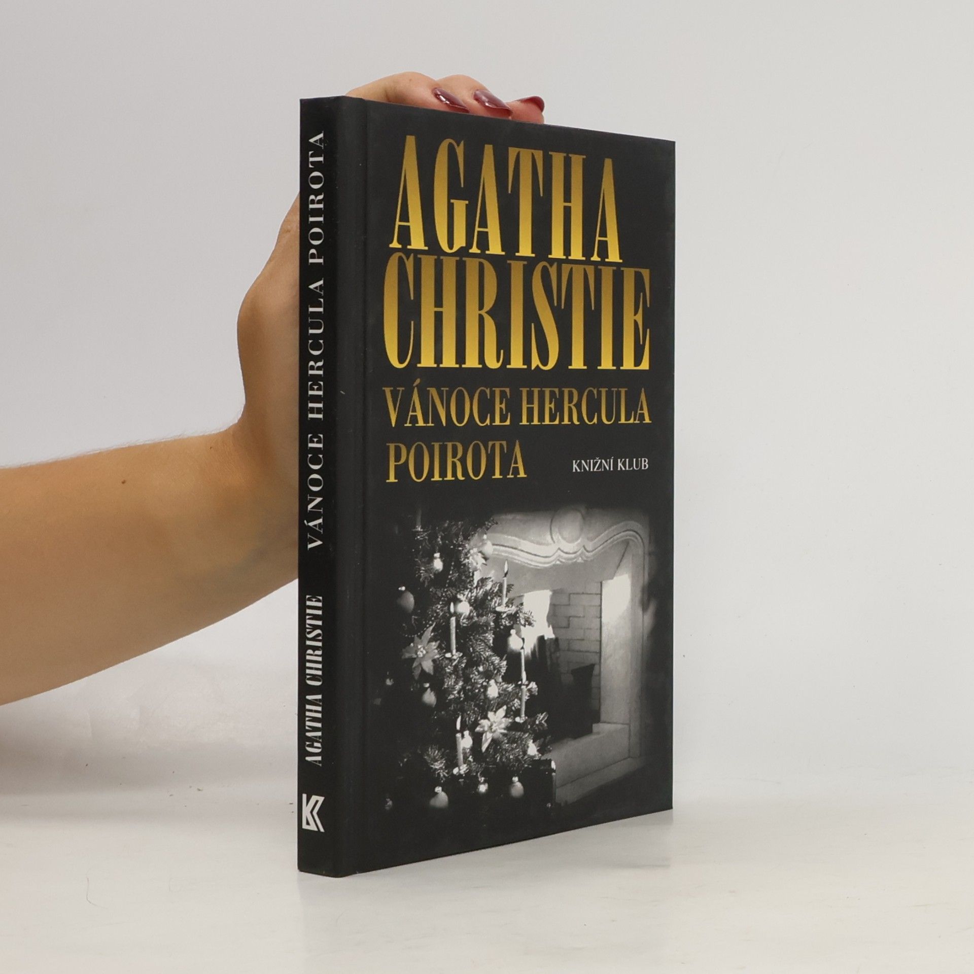 Agatha Christie Vánoce Hercula Poirota