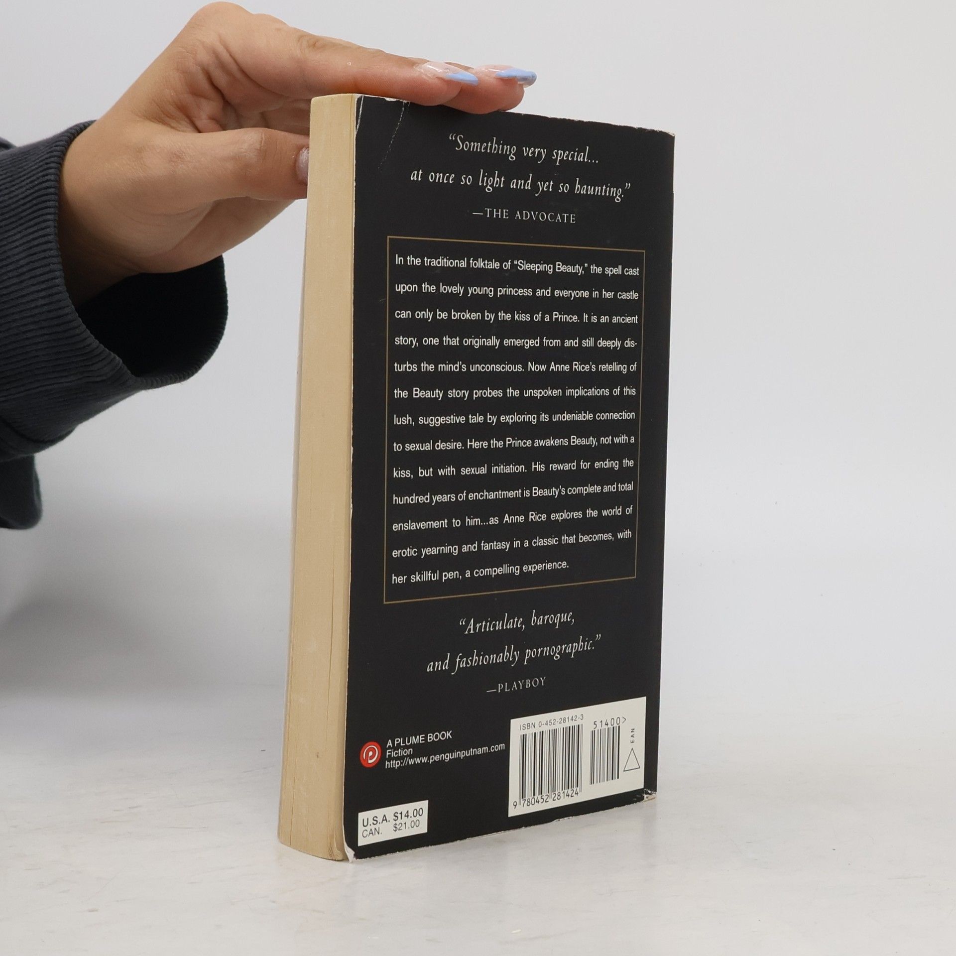 Anne Rice The Claiming of Sleeping Beauty