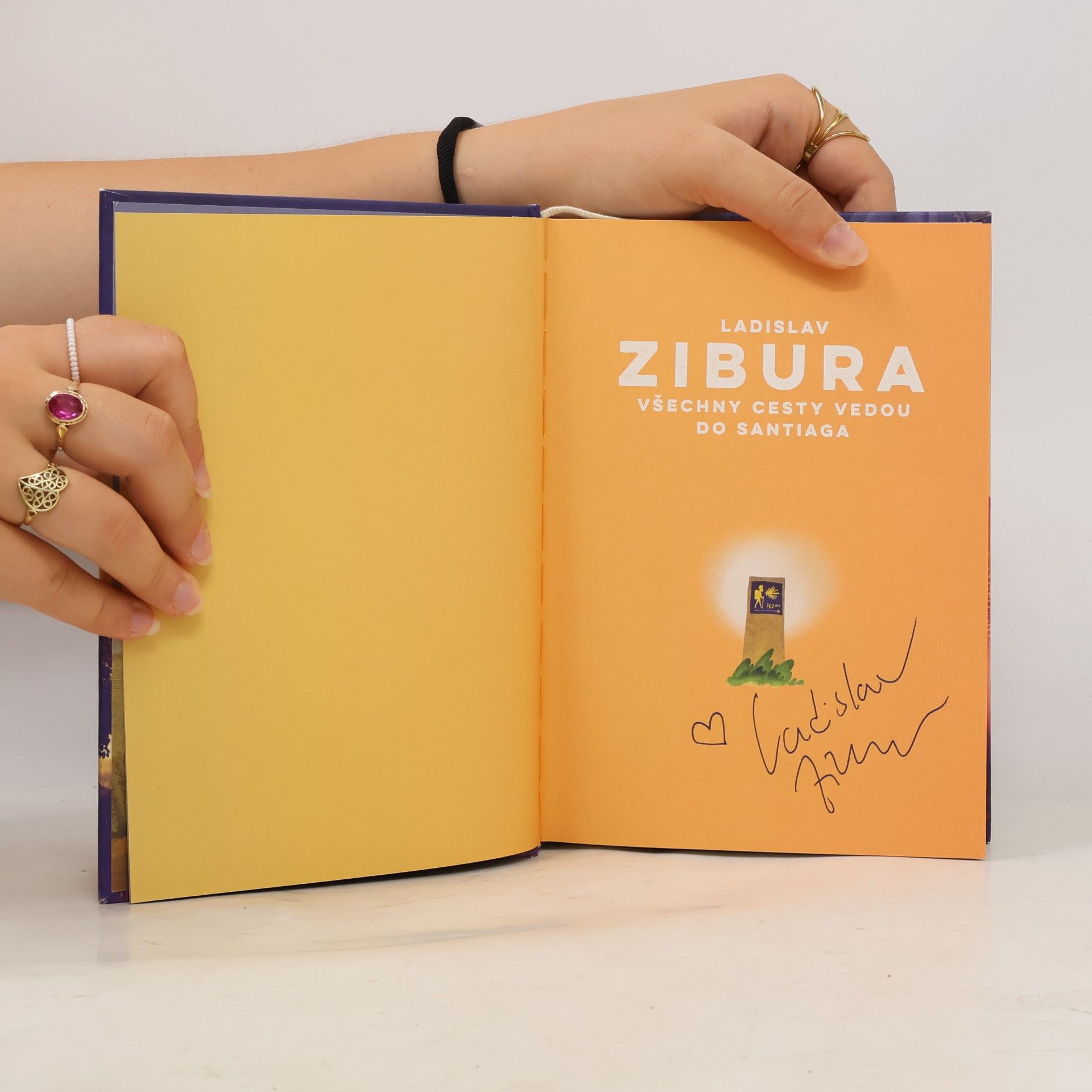 Ladislav Zibura Všechny cesty vedou do Santiaga