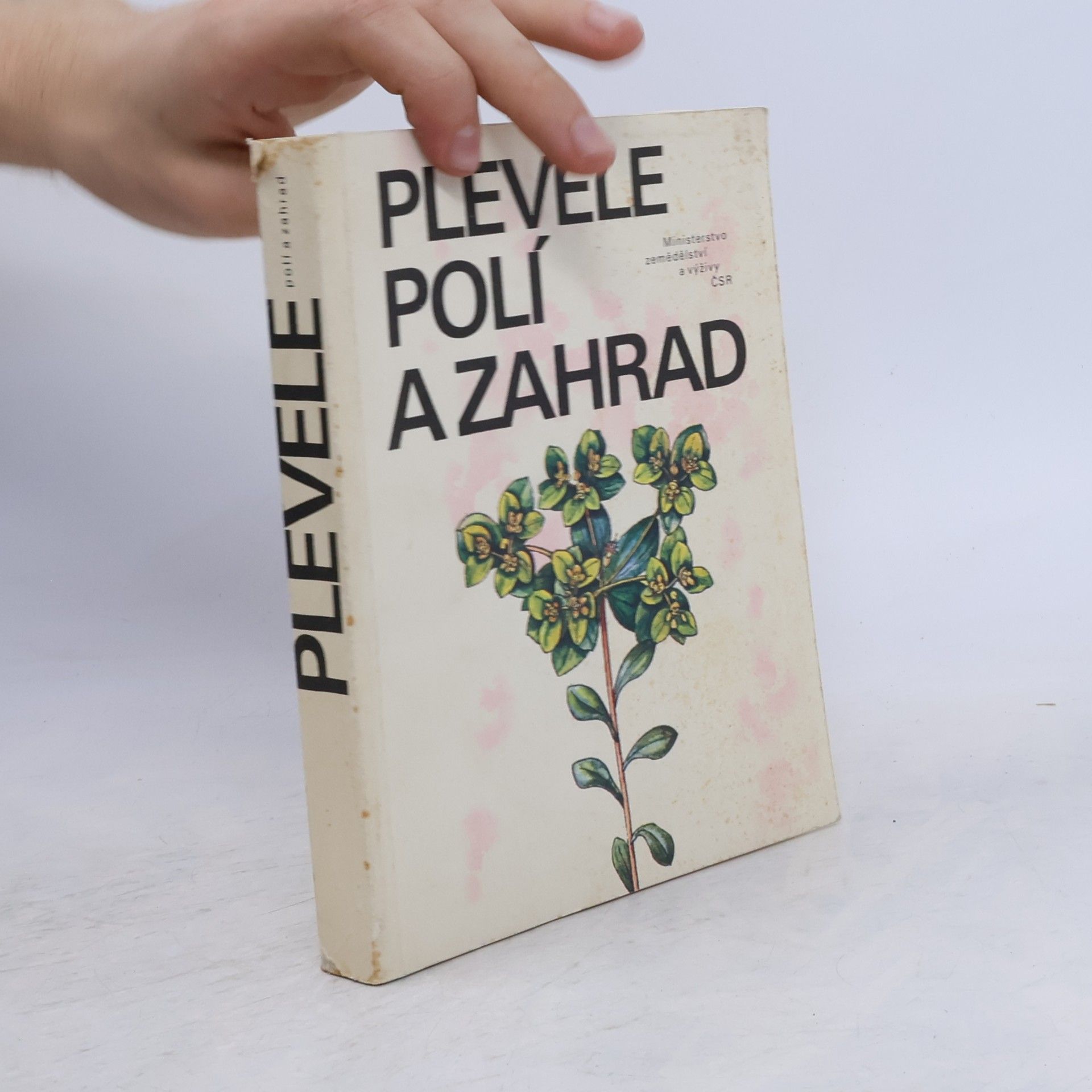 František Hron Plevele polí a zahrad