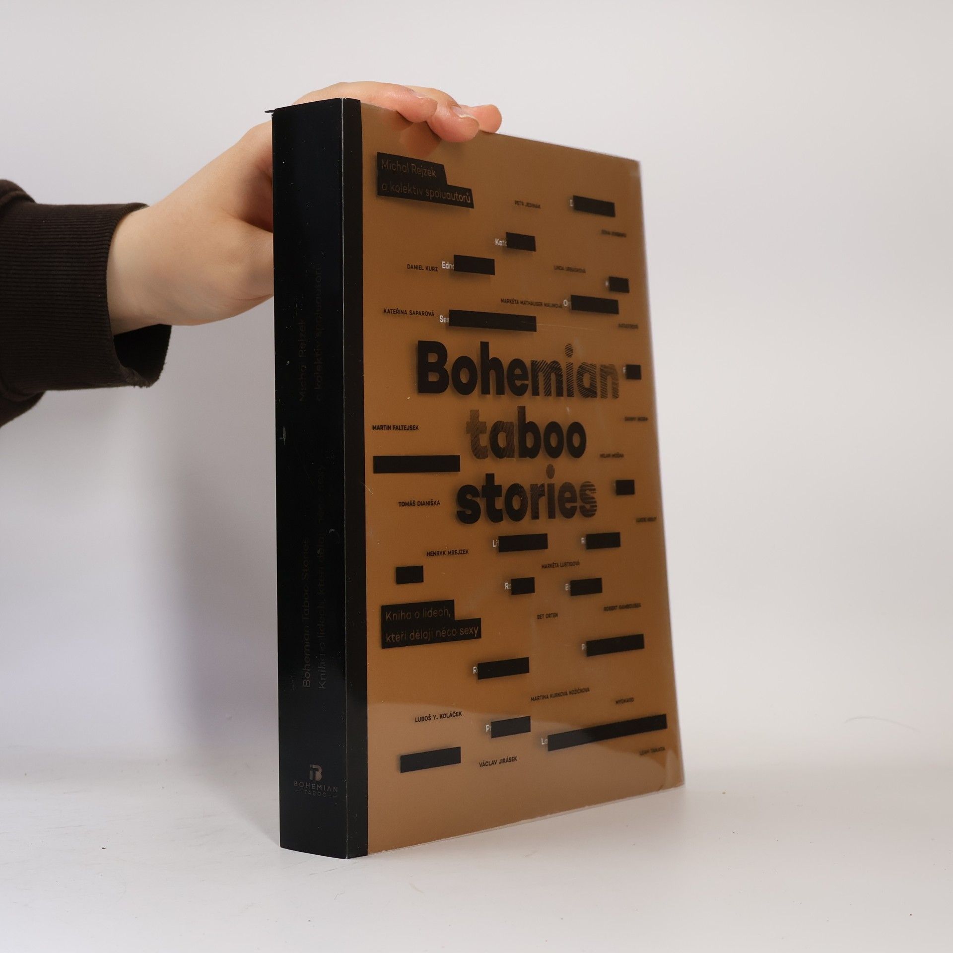 Henryk Mrejzek Bohemian taboo stories: Kniha o lidech, kteří dělají něco sexy
