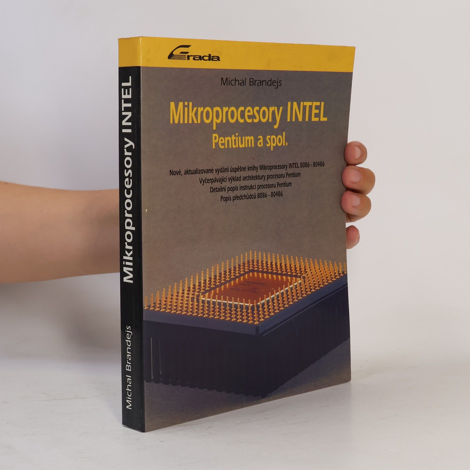 Mikroprocesory INTEL : Pentium a spol.
