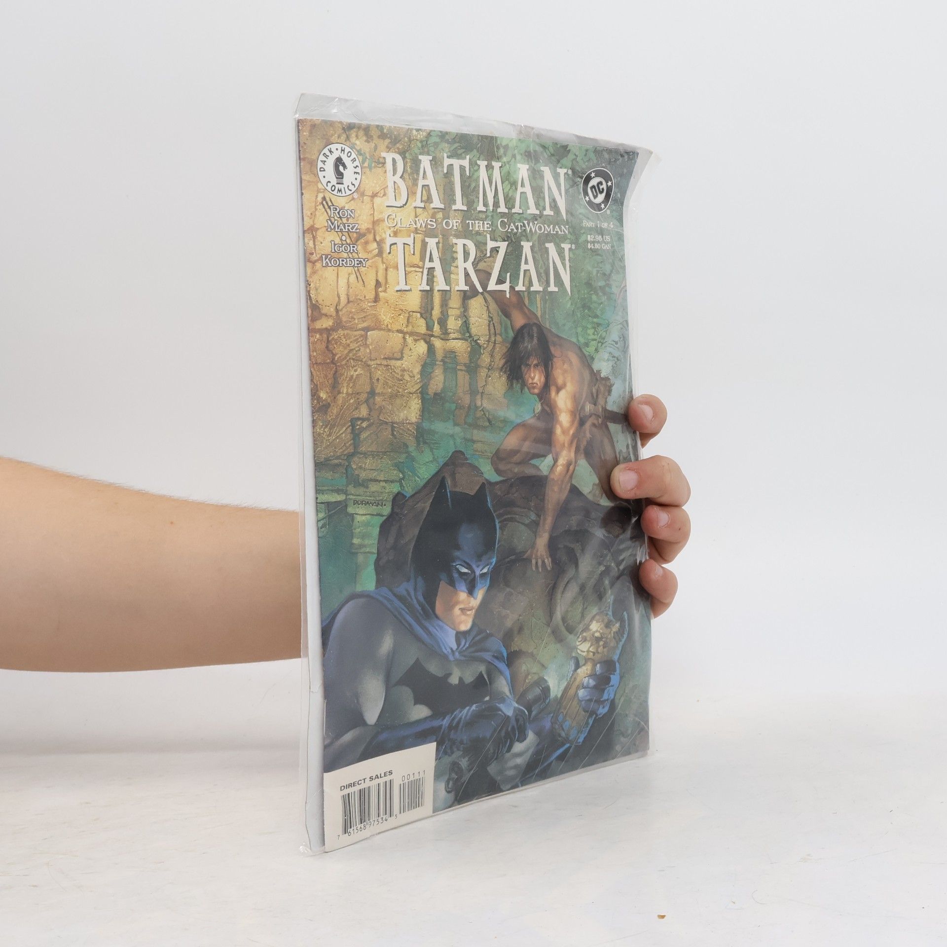 Ron Marz Batman/Tarzan 1