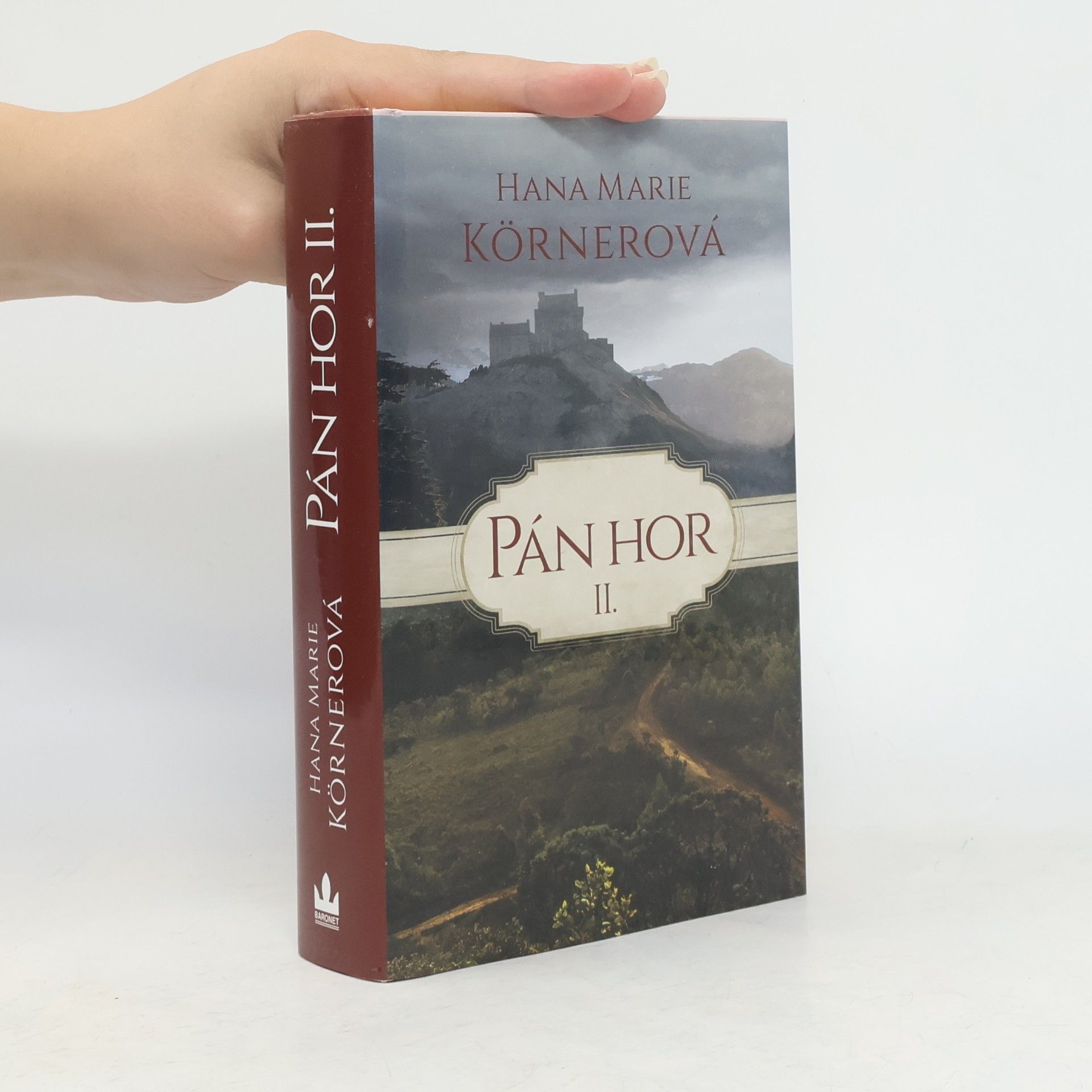 Hana Marie Körnerová Pán hor 2