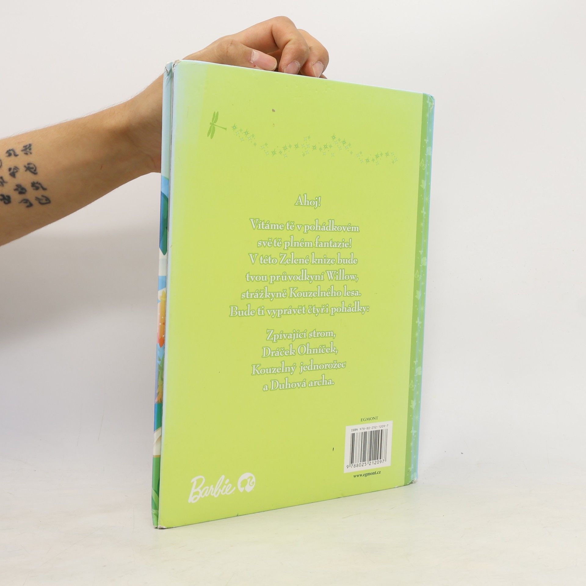 Autorenkollektiv Zelená kniha pohádek. Barbie
