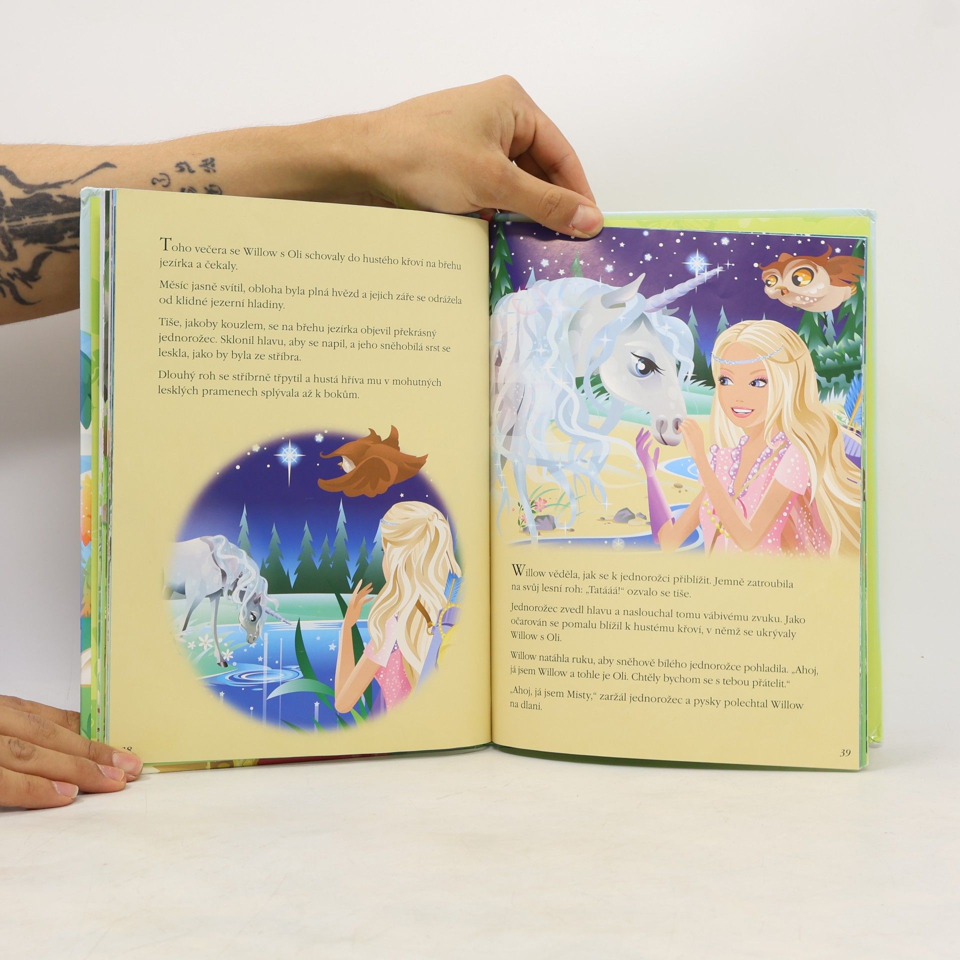 Autorenkollektiv Zelená kniha pohádek. Barbie