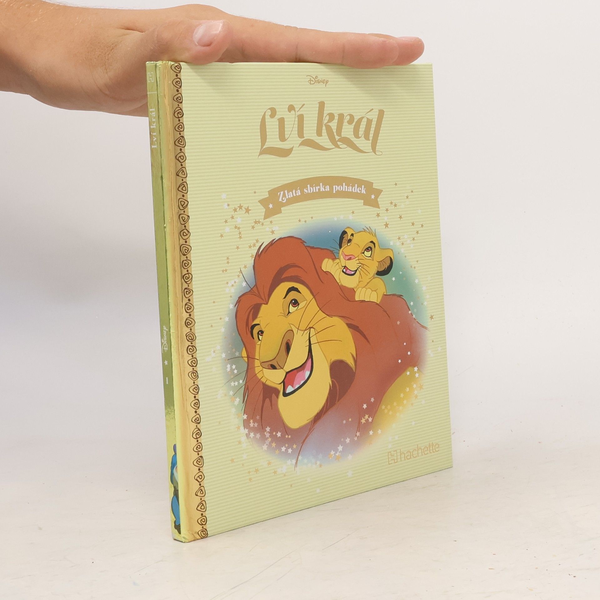 Hachette Walt Disney Cinema Zlatá sbírka pohádek 1. Lví král