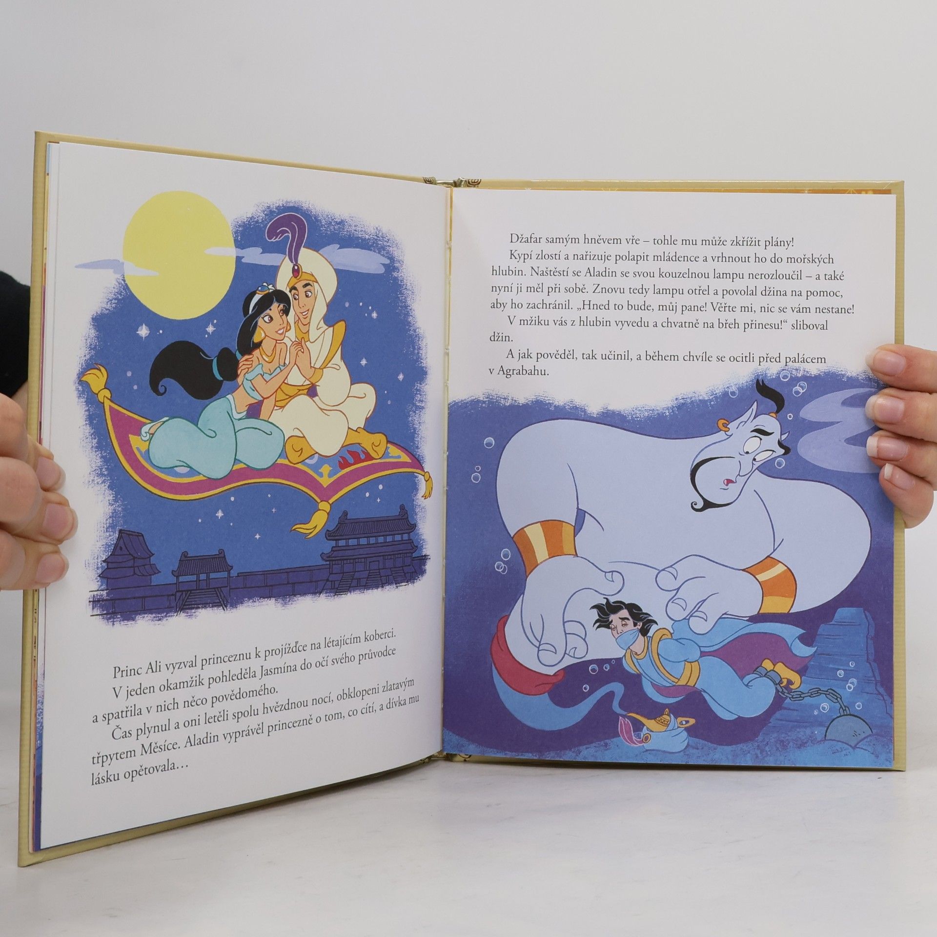 Various authors Zlatá sbírka pohádek 6. Aladin