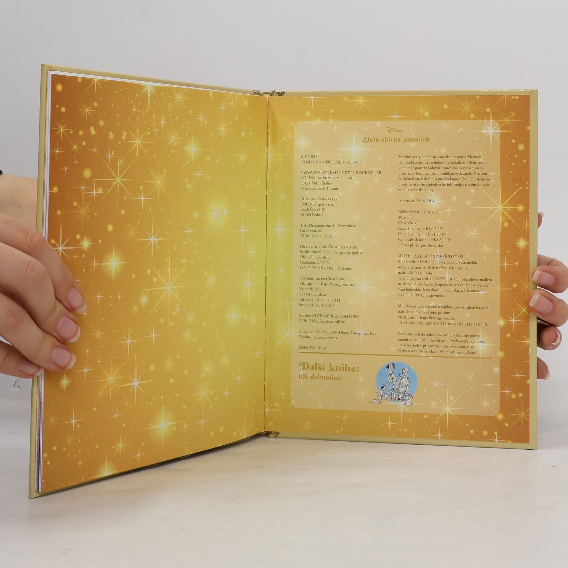 Various authors Zlatá sbírka pohádek 6. Aladin