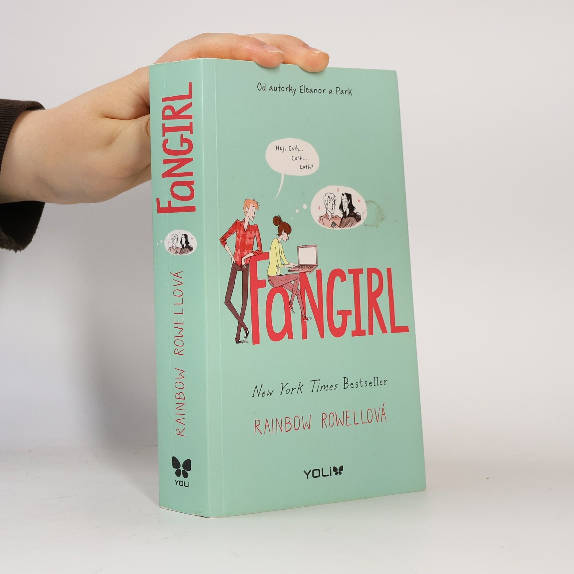 Rainbow Rowell Fangirl