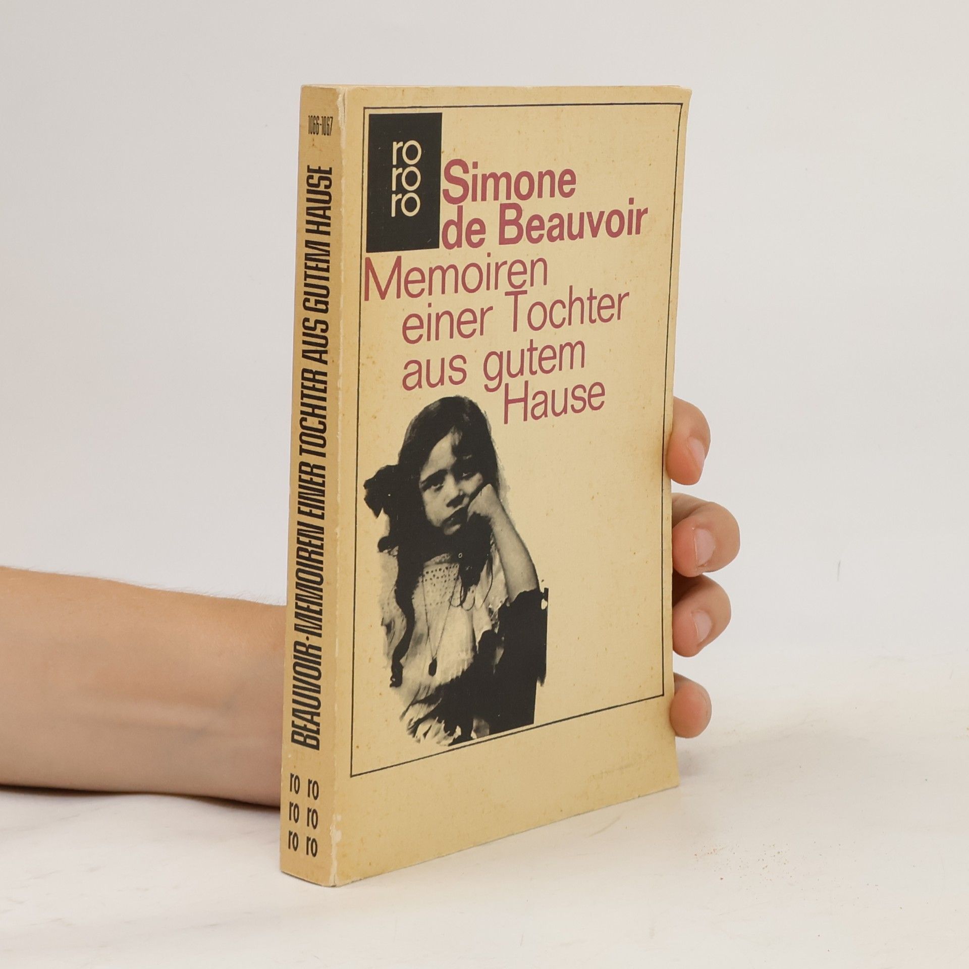 Simone de Beauvoir Memoiren einer Tochter aus gutem Hause