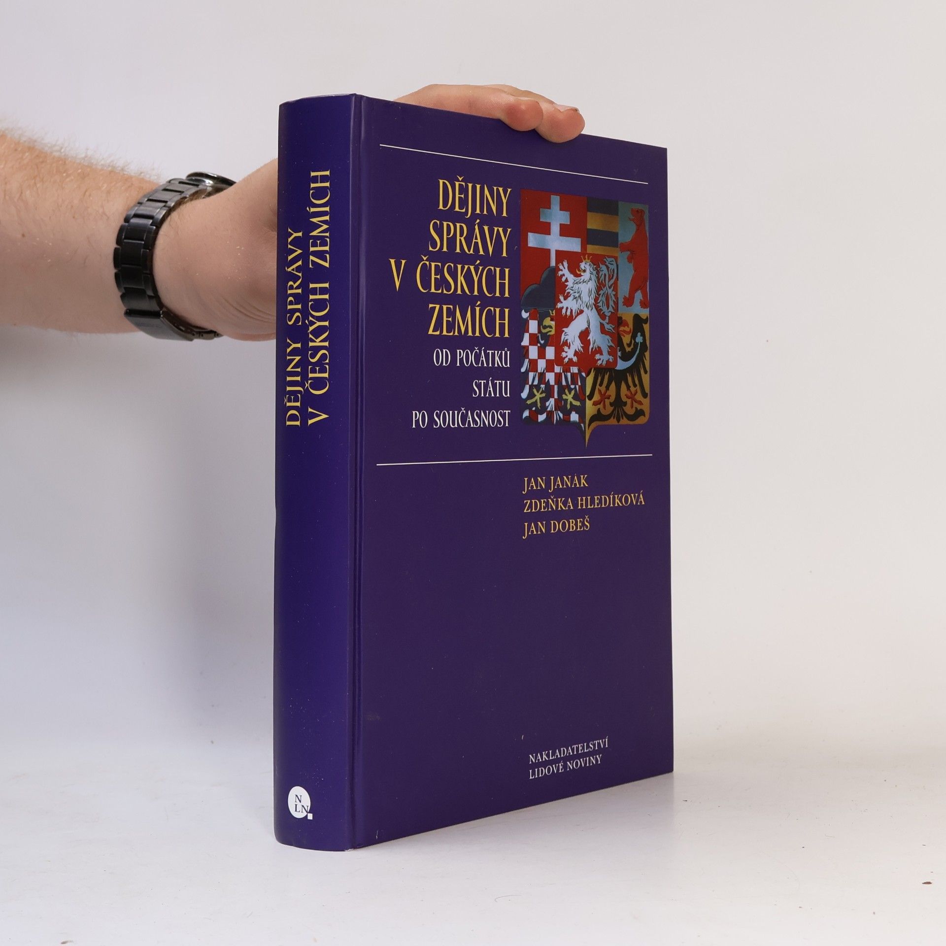 Jan Dobeš Dějiny správy v českých zemích