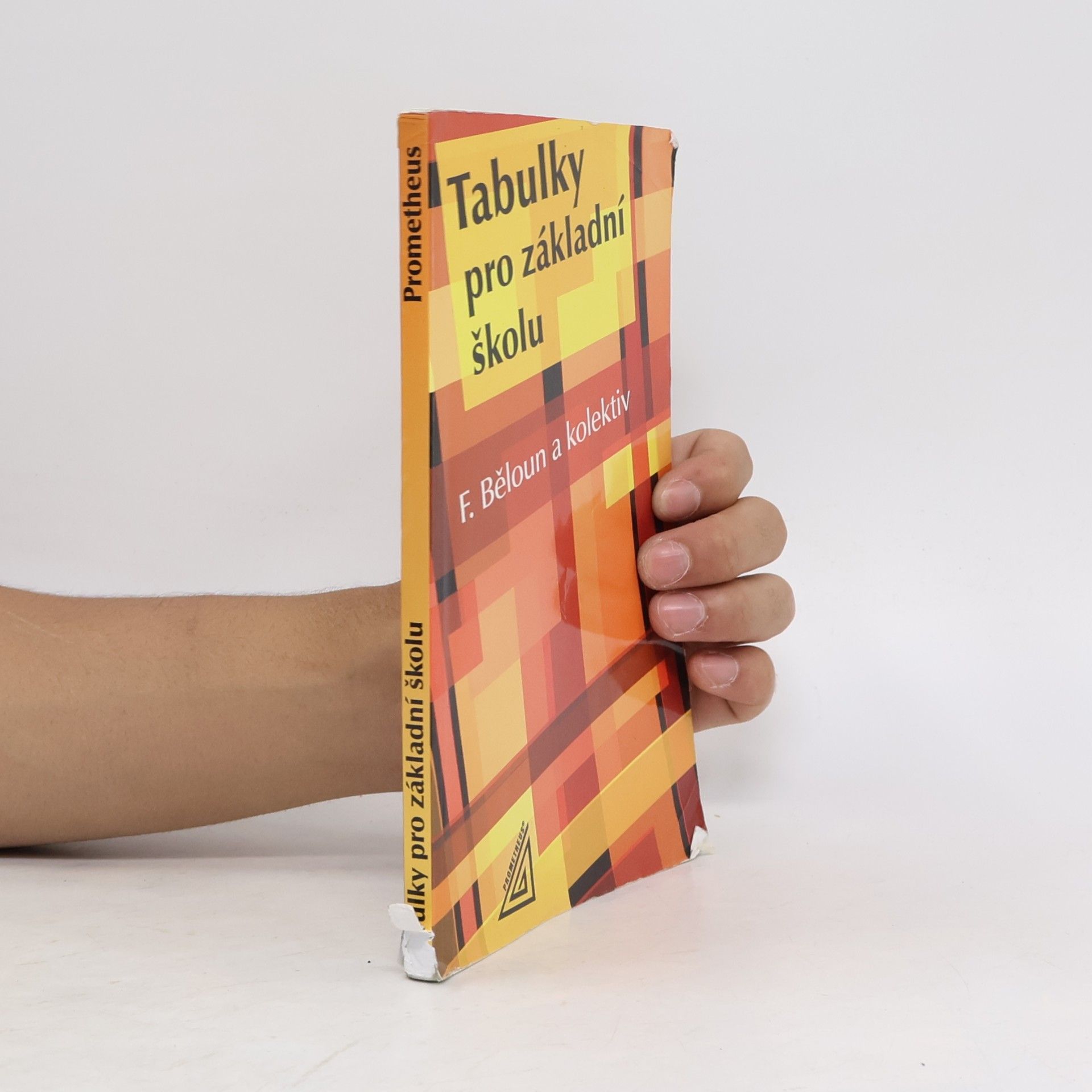 František Běloun Tabulky pro základní školu