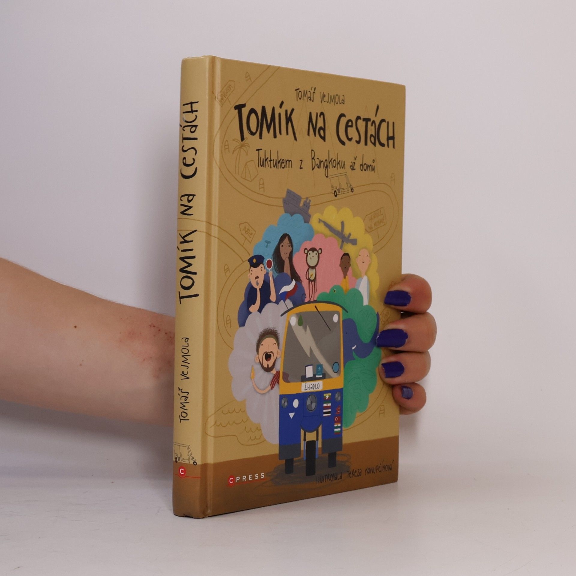Tomáš Vejmola Tomík na cestách
