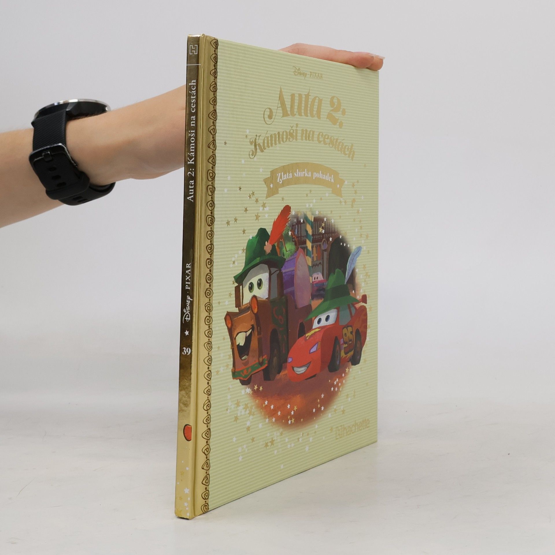 Autorenkollektiv Zlatá sbírka pohádek 39. Auta 2. Kámoši na cestách