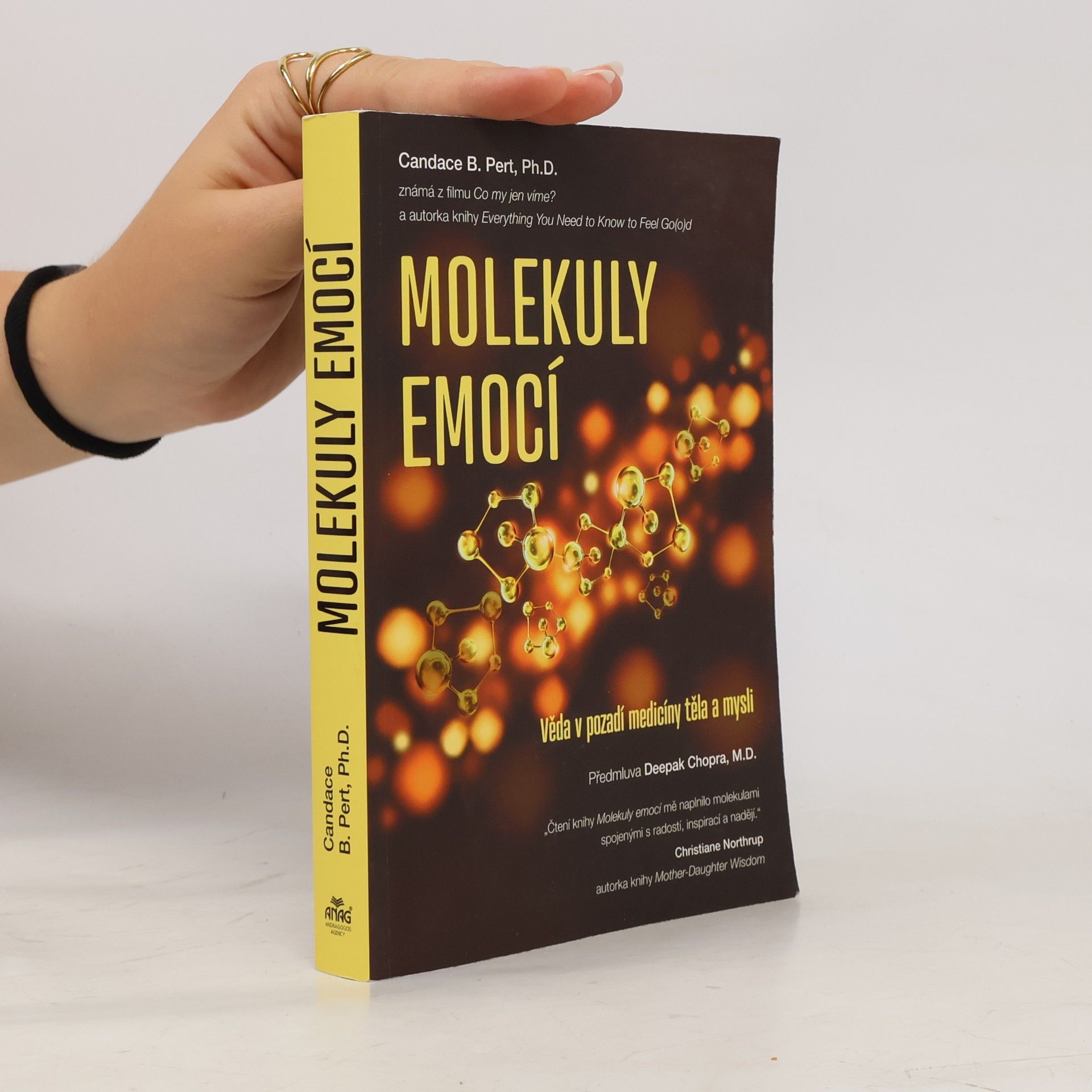 Candace B. Pert Molekuly emocí. Věda v pozadí medicíny těla a mysli