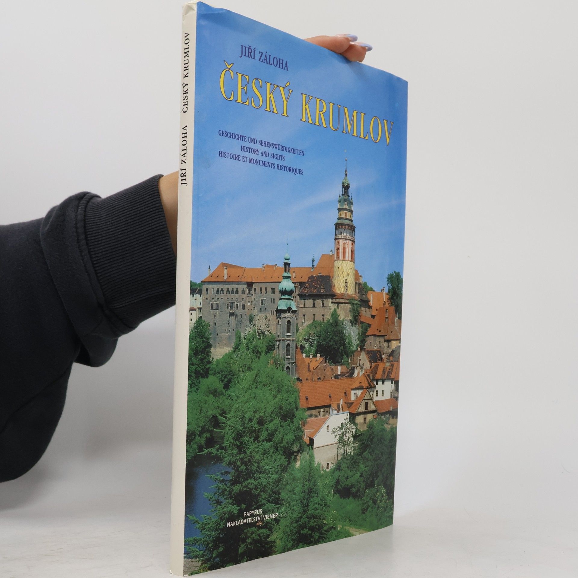 Jiří Záloha Český Krumlov