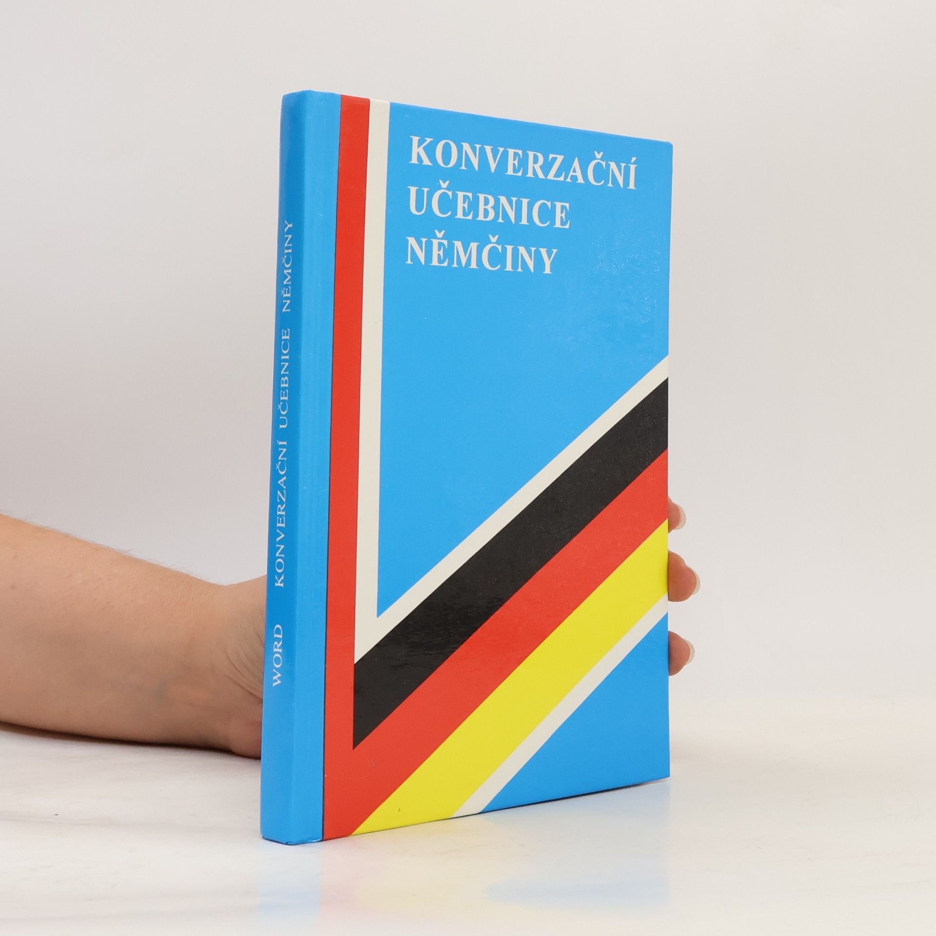 Marta Cieslarova Konverzační učebnice němčiny