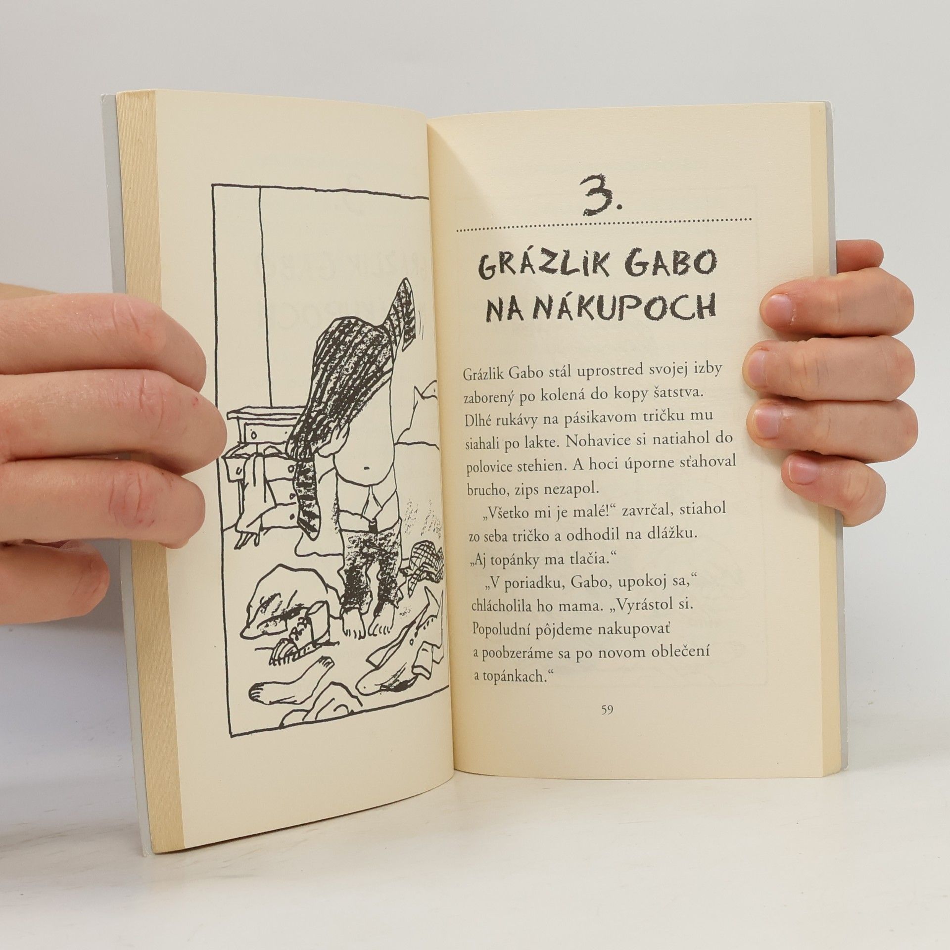Francesca Simon Grázlik Gabo a futbalový zápas