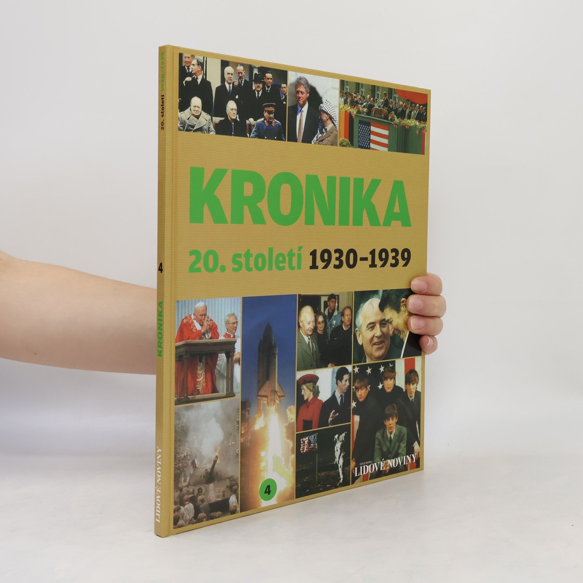 Kolektív autorov Kronika 20. století 4. - 1930-1939