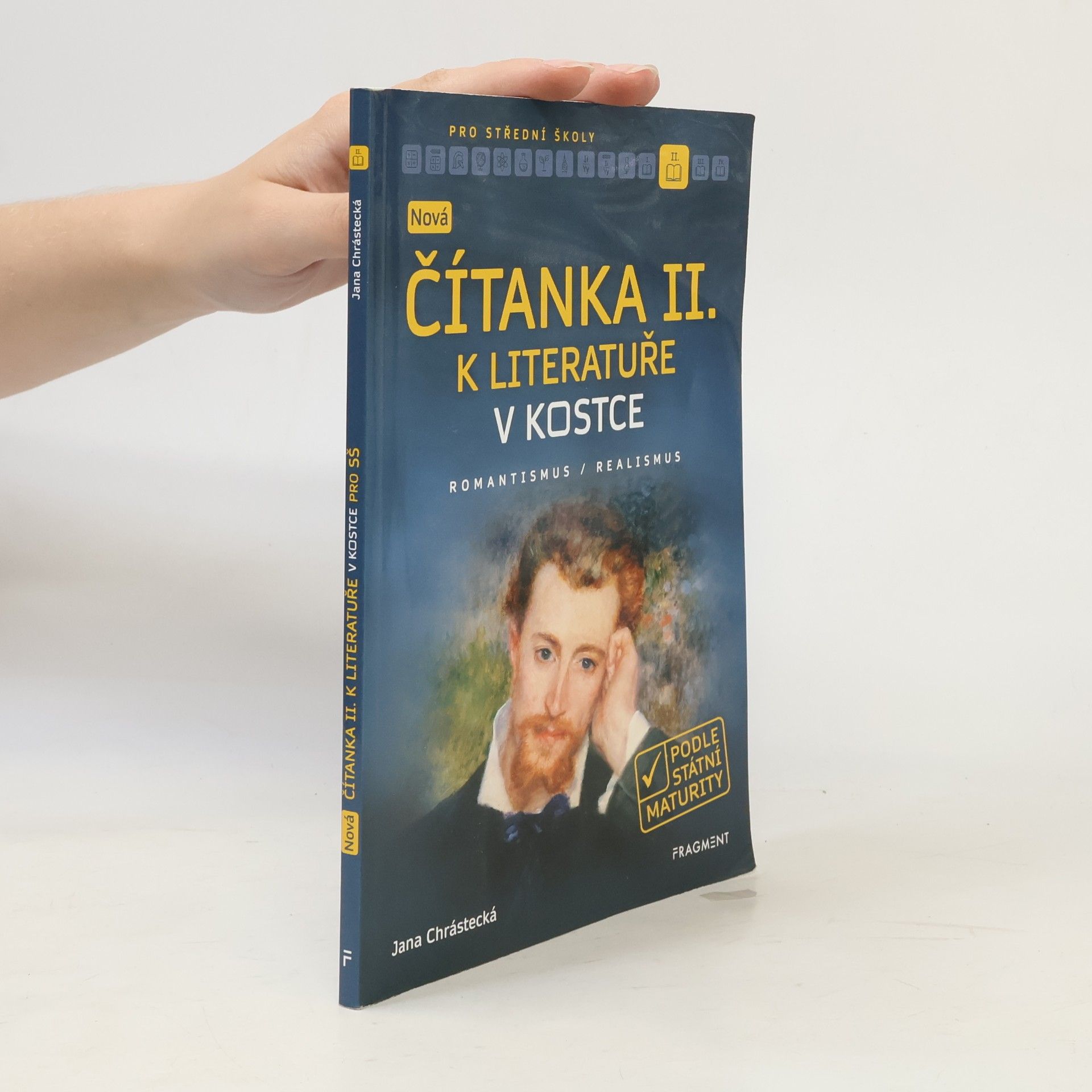 Nová čítanka II. k Literatuře v kostce pro SŠ