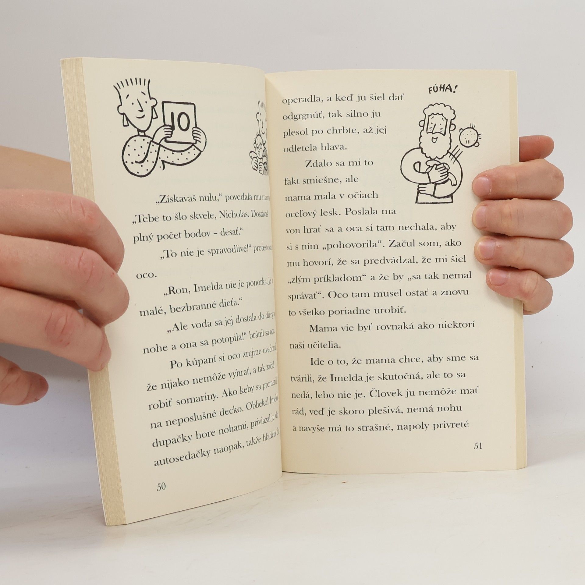 Jeremy Strong Pozor, mama vybuchne!