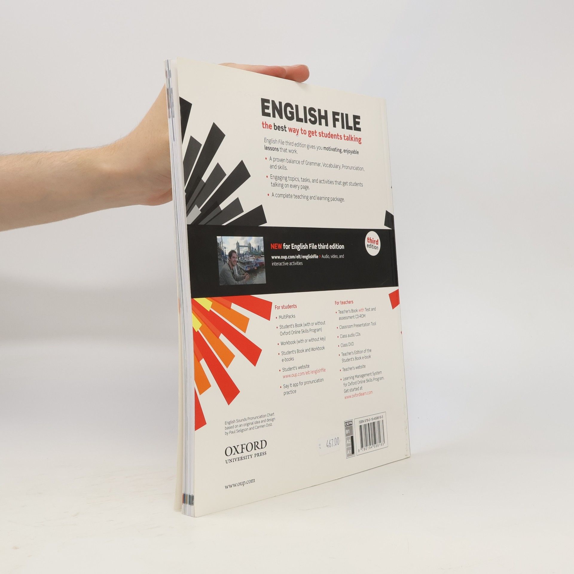 Various authors English File Elementary Multipack B (3rd)